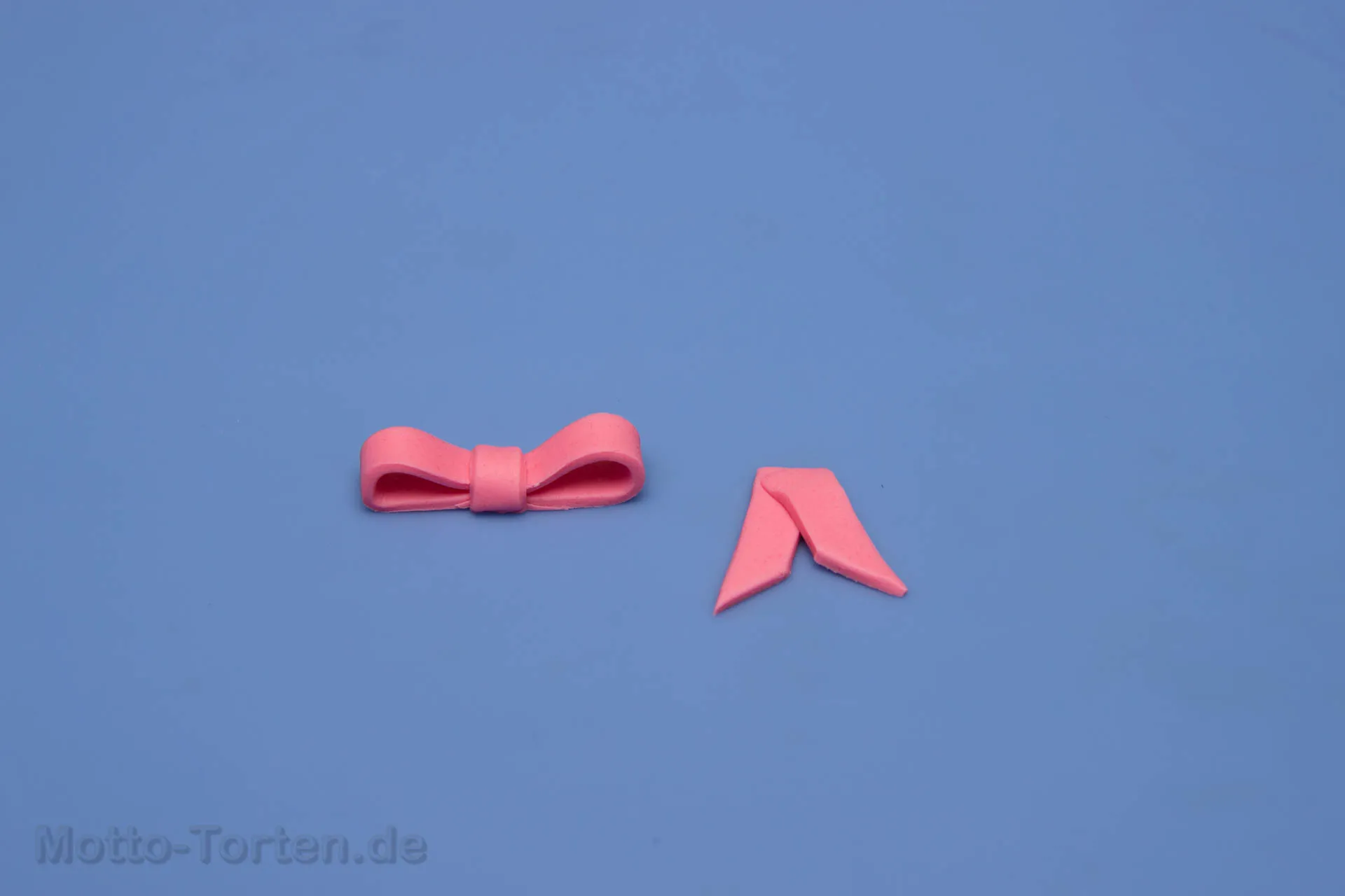 Zusammenfügen der Schleifenbänder
