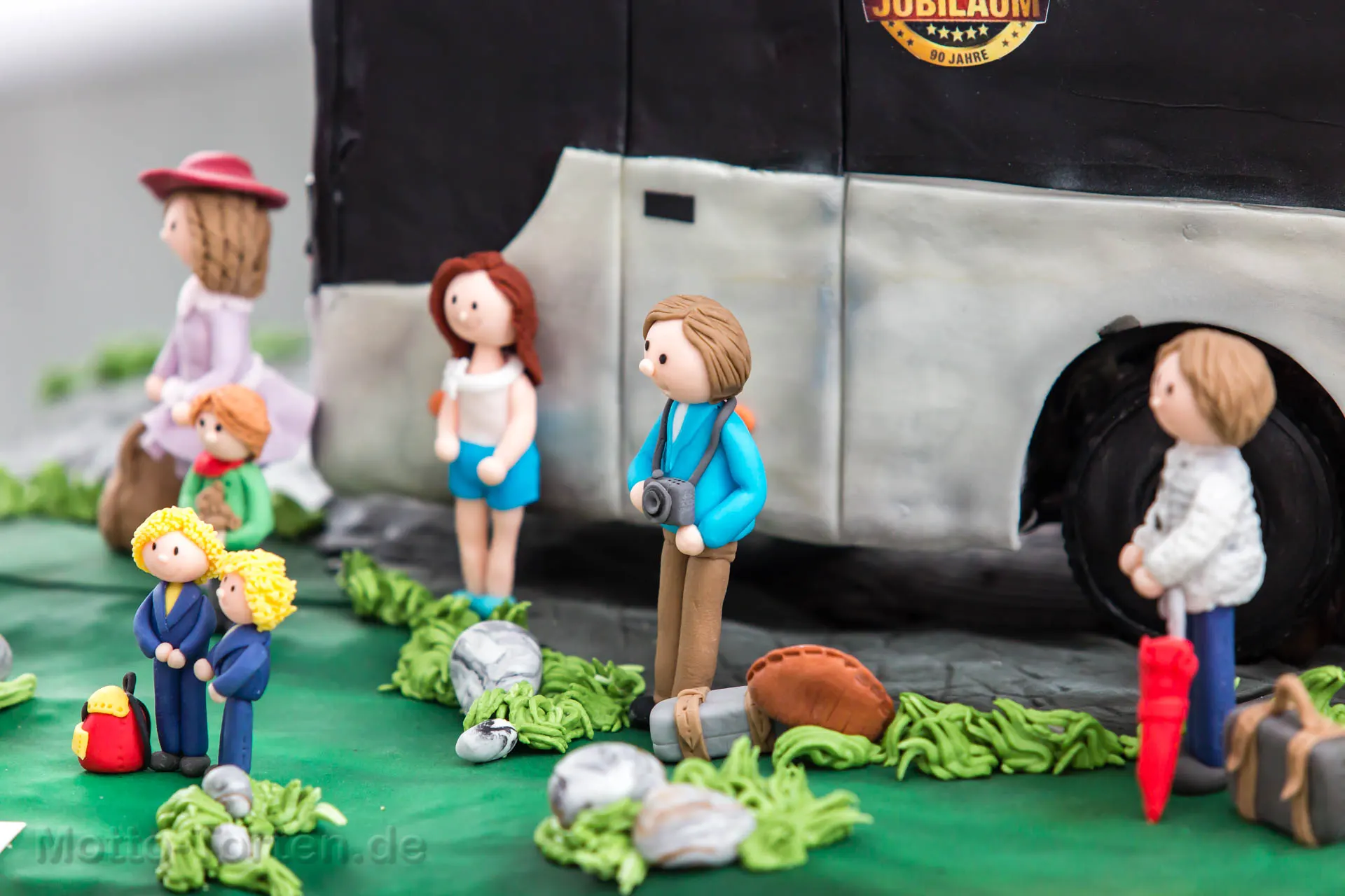 handmodellierte Fondantfiguren