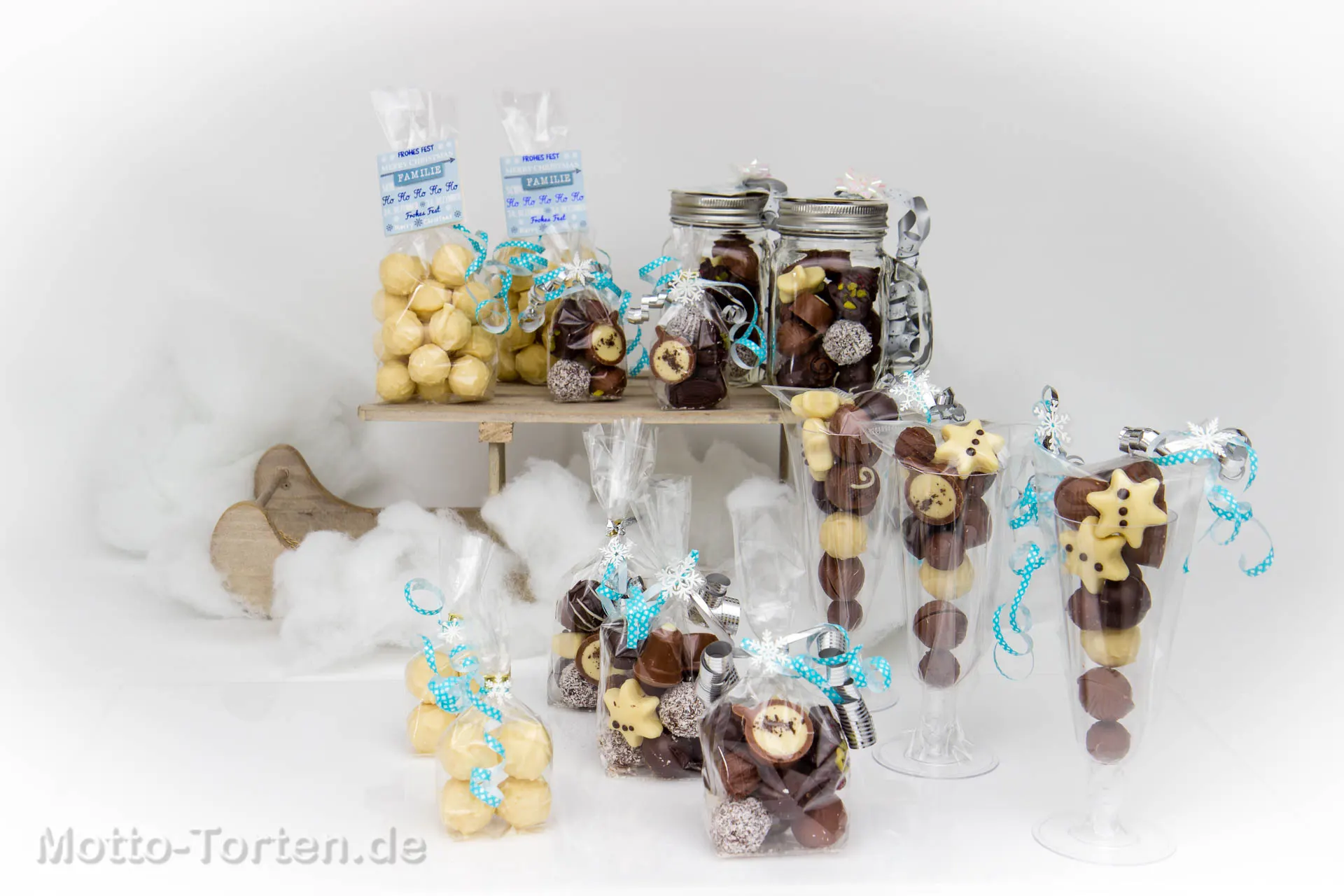Pralinenmischung Weihnachten 2017