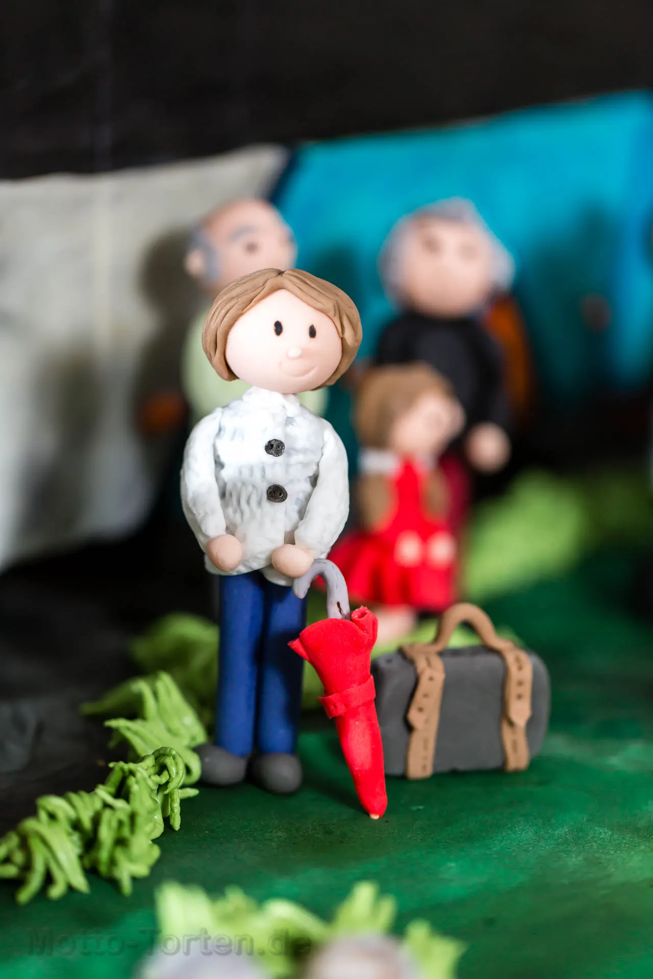 Mensch aus Fondant