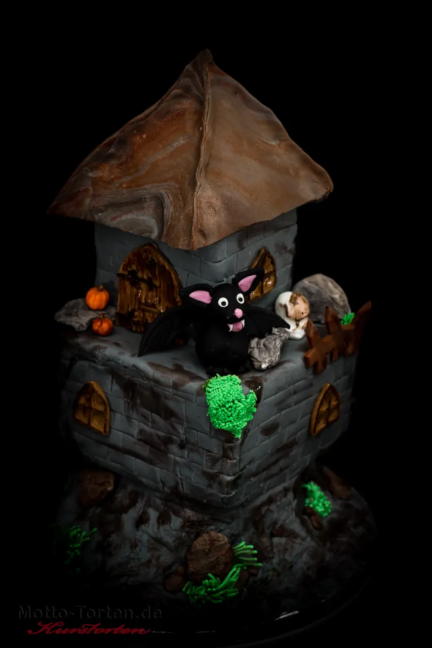 3D-Torten Basiskurs – Halloween – Kursarbeit 1