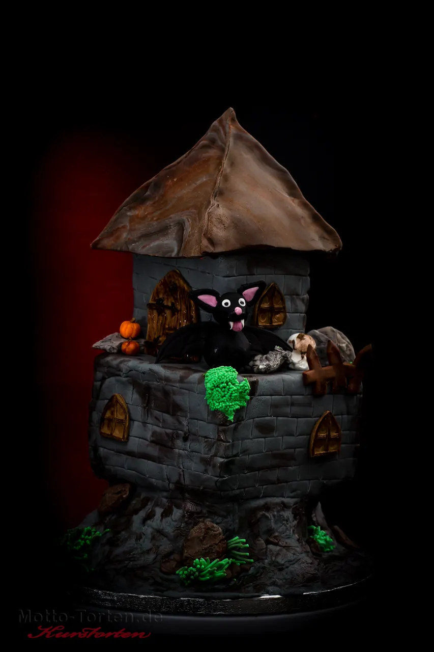 3D-Torten Basiskurs – Halloween – Kursarbeit 2