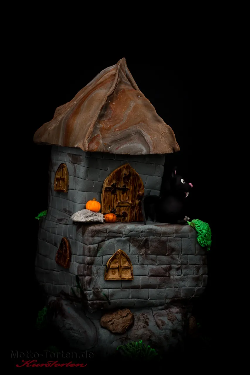 3D-Torten Basiskurs – Halloween – Kursarbeit 3