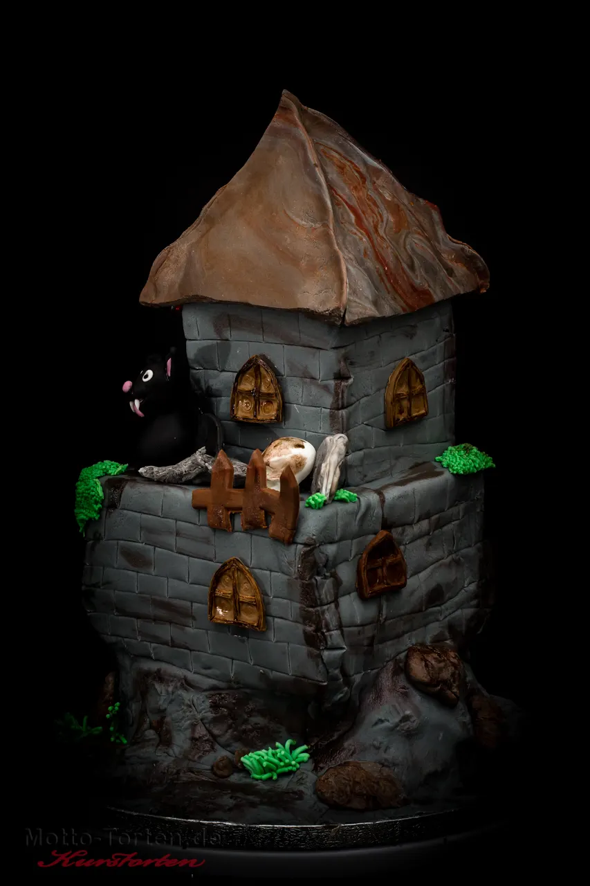 3D-Torten Basiskurs – Halloween – Kursarbeit 4