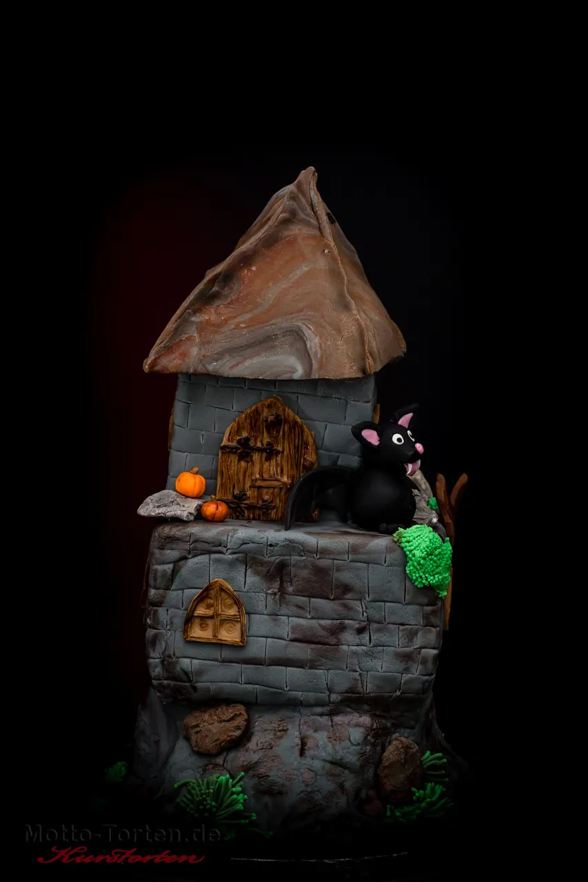 3D-Torten Basiskurs – Halloween – Kursarbeit 5