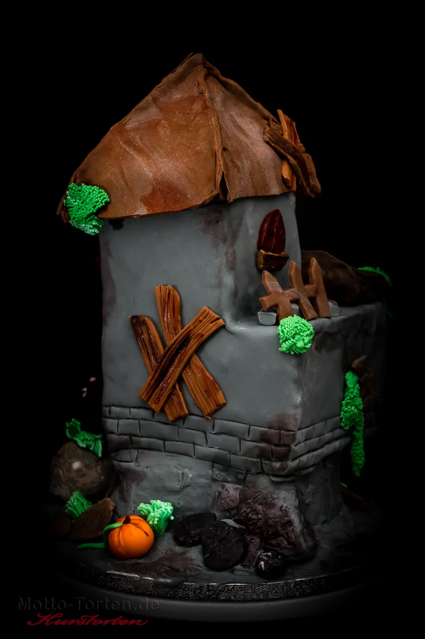 3D-Torten Basiskurs – Halloween – Kursarbeit 7