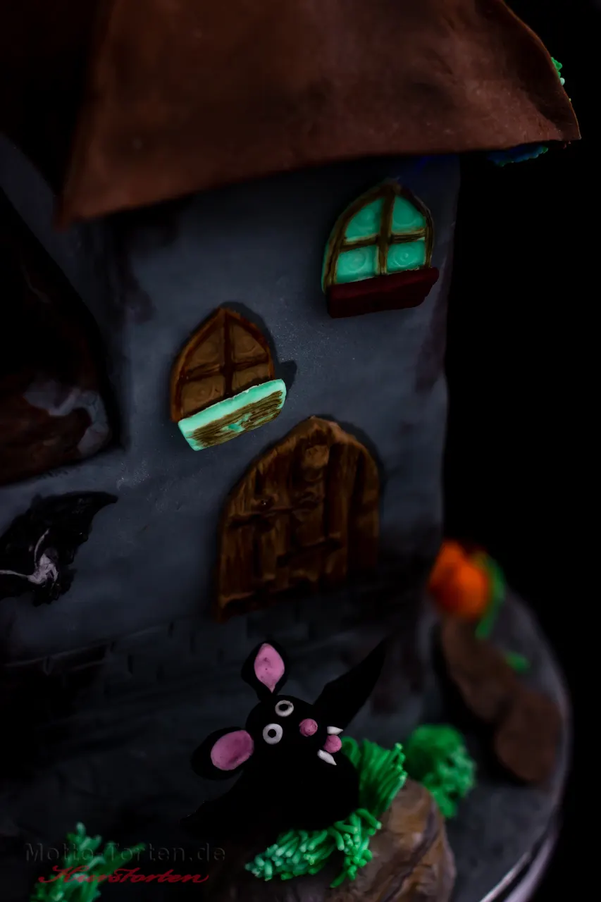 3D-Torten Basiskurs – Halloween – Kursarbeit 8