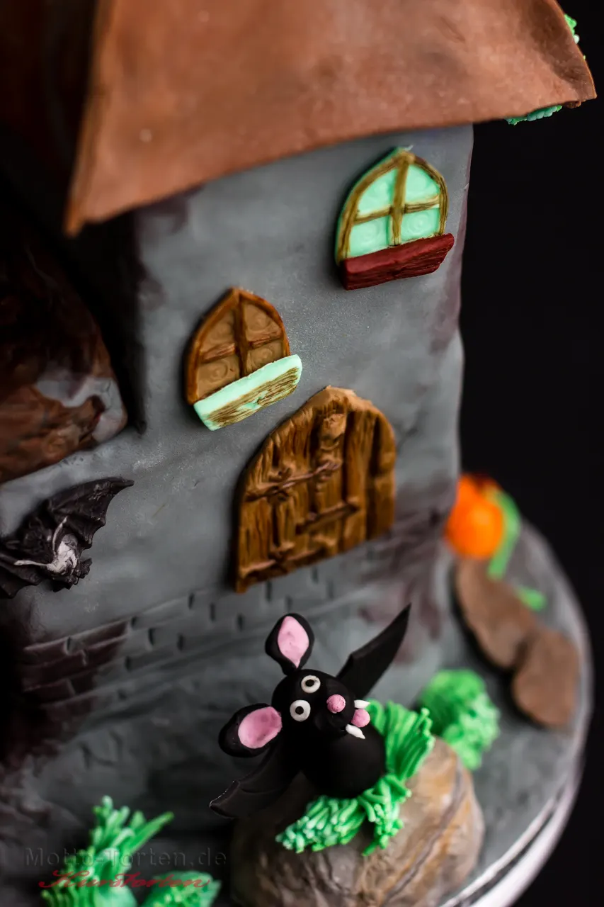 3D-Torten Basiskurs – Halloween – Kursarbeit 9