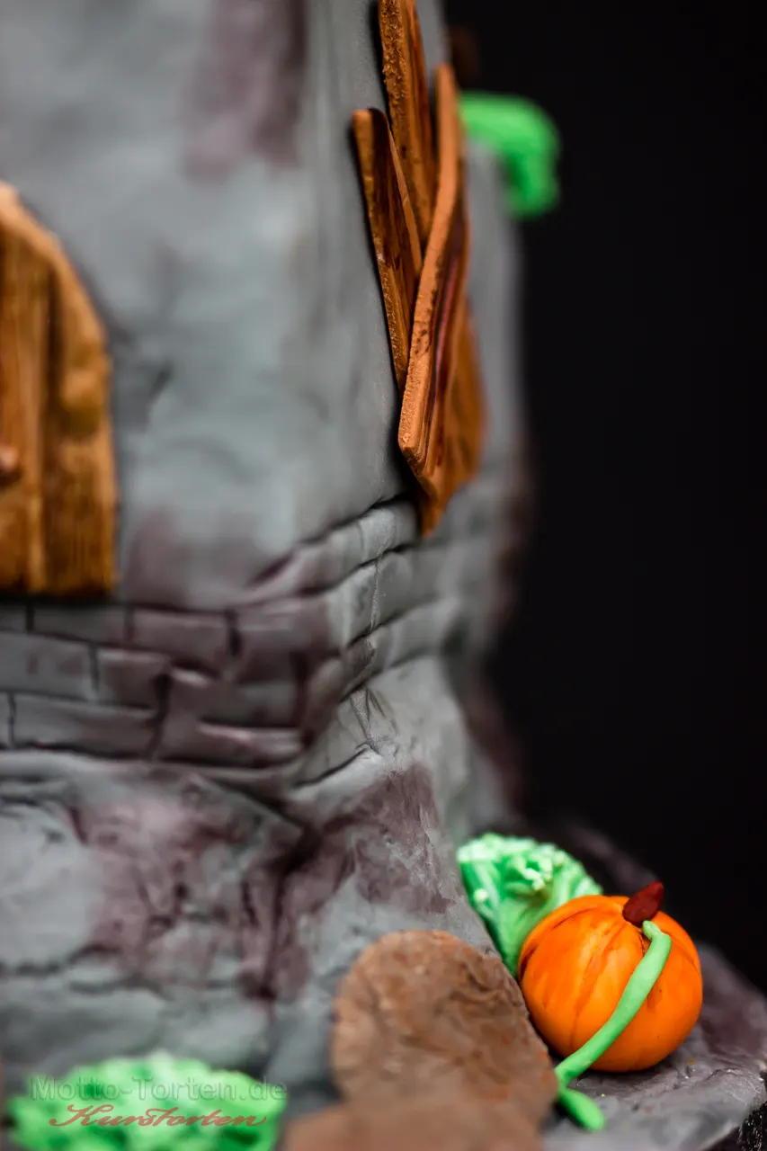 3D-Torten Basiskurs – Halloween – Kursarbeit 10