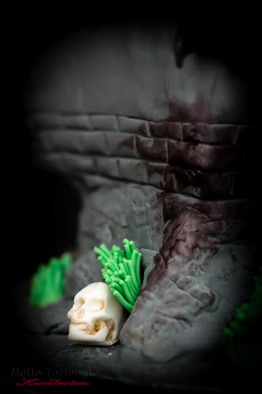 3D-Torten Basiskurs – Halloween – Kursarbeit 11