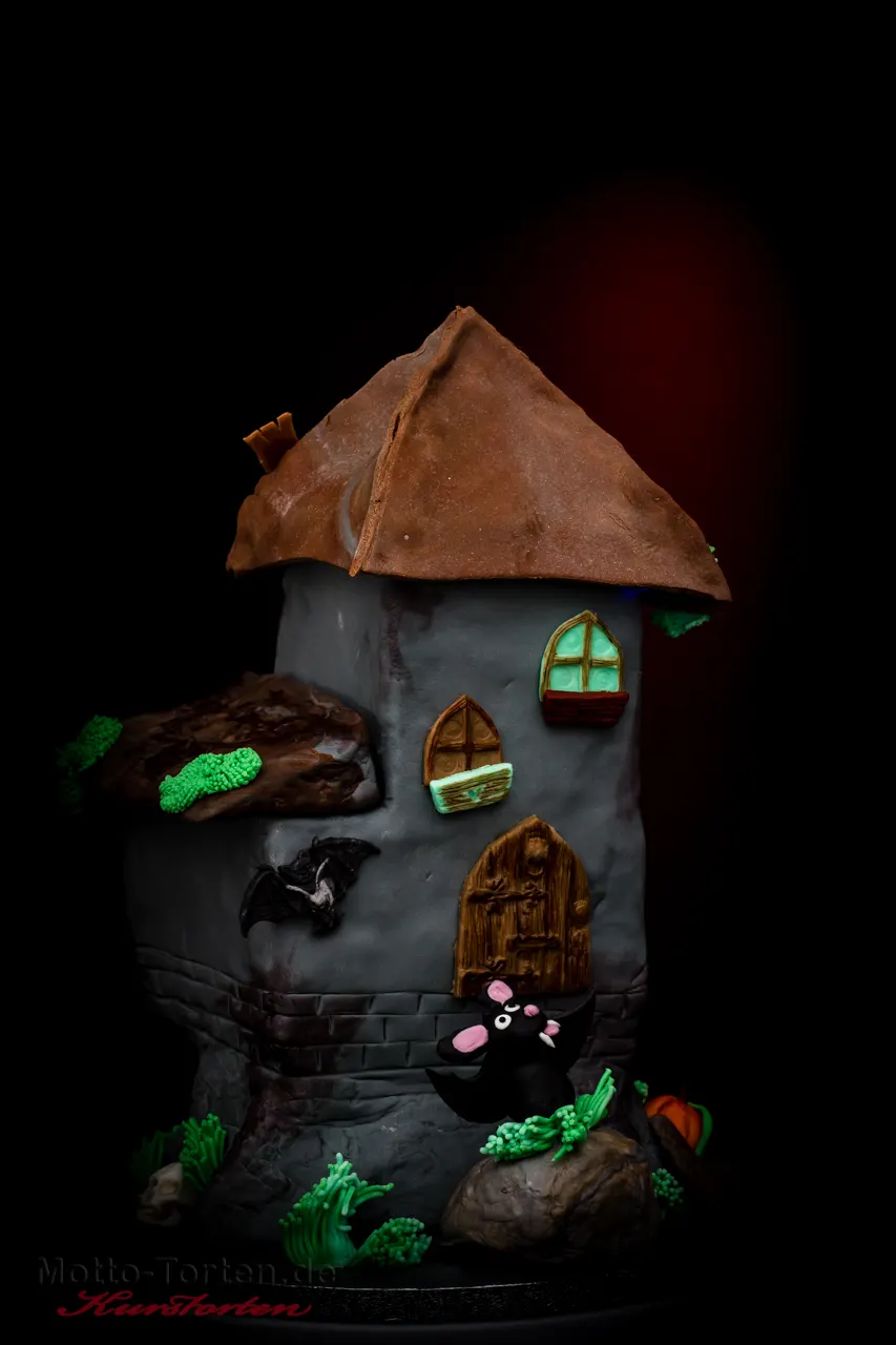 3D-Torten Basiskurs – Halloween – Kursarbeit 12