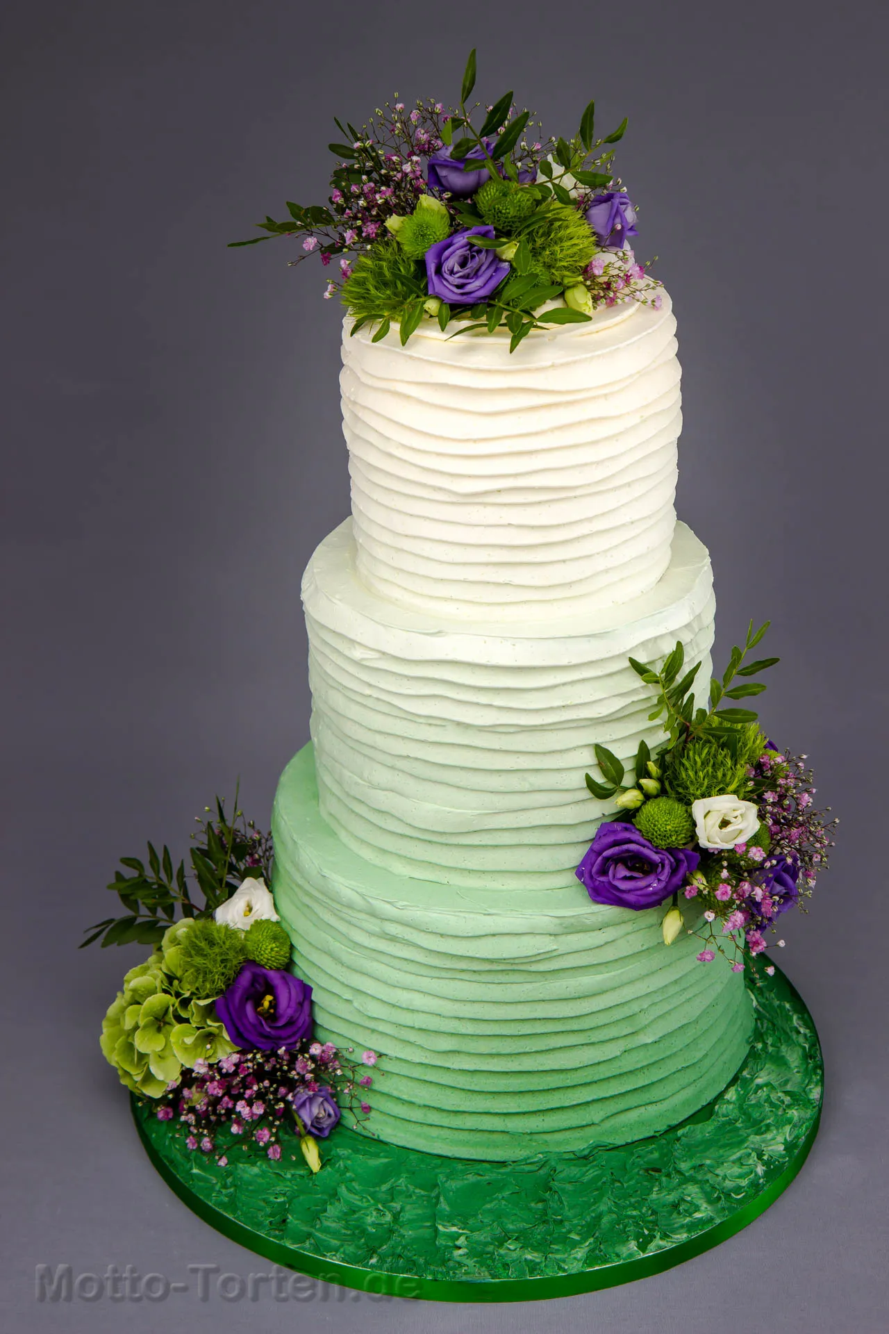 Hochzeitstorte ohne Fondant