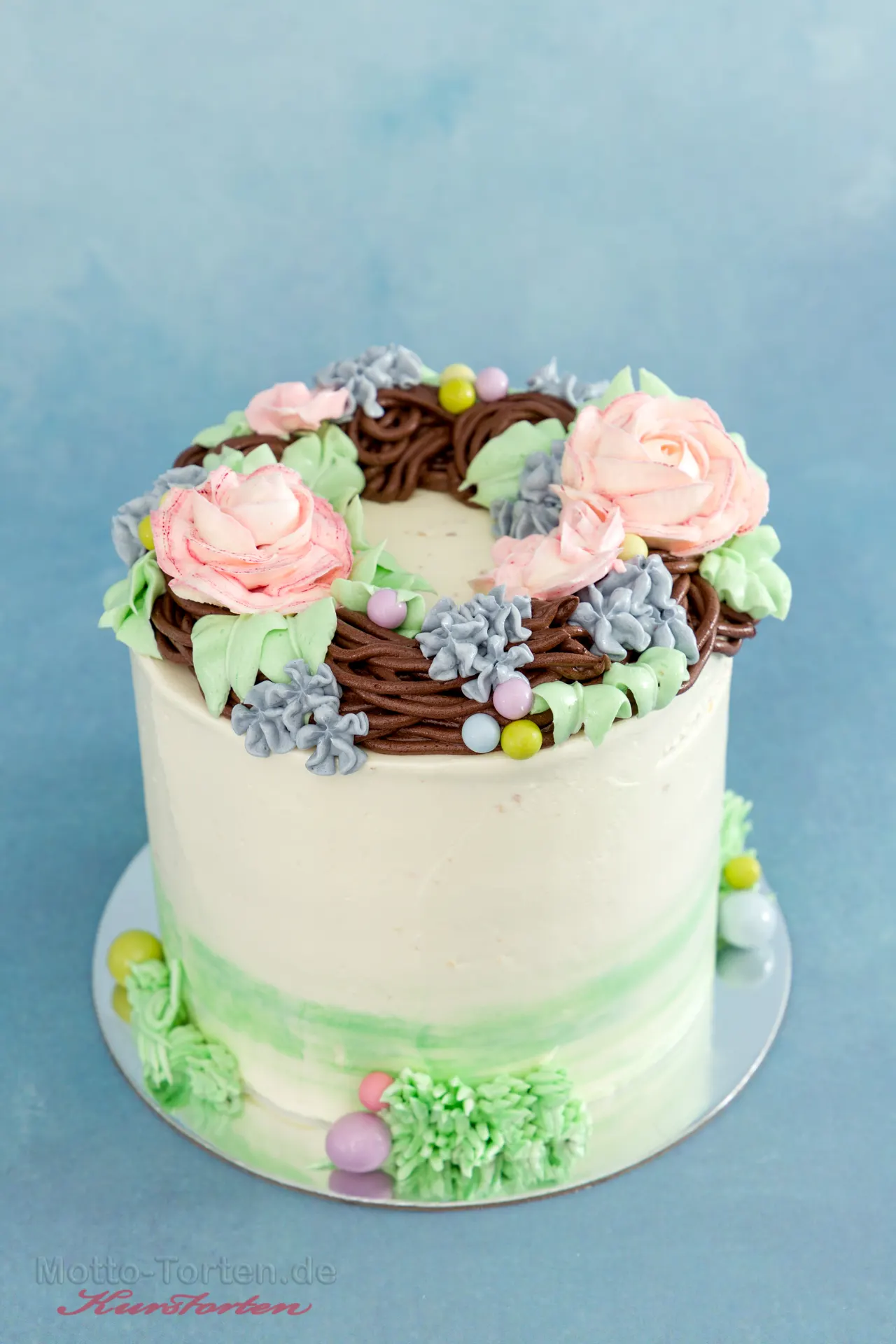 Buttercreme Basiskurs – Kursarbeit 2