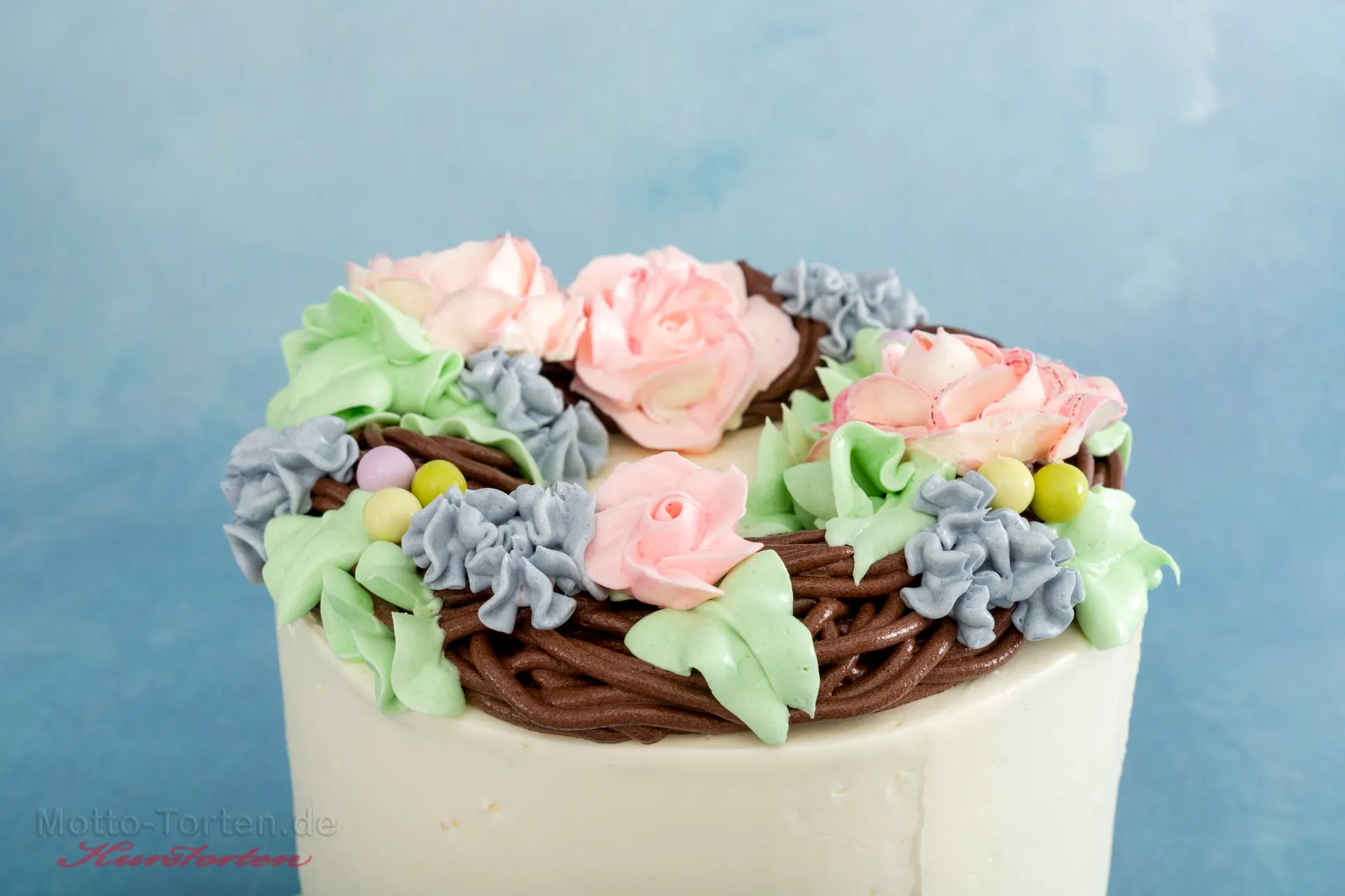Buttercreme Basiskurs – Kursarbeit 3