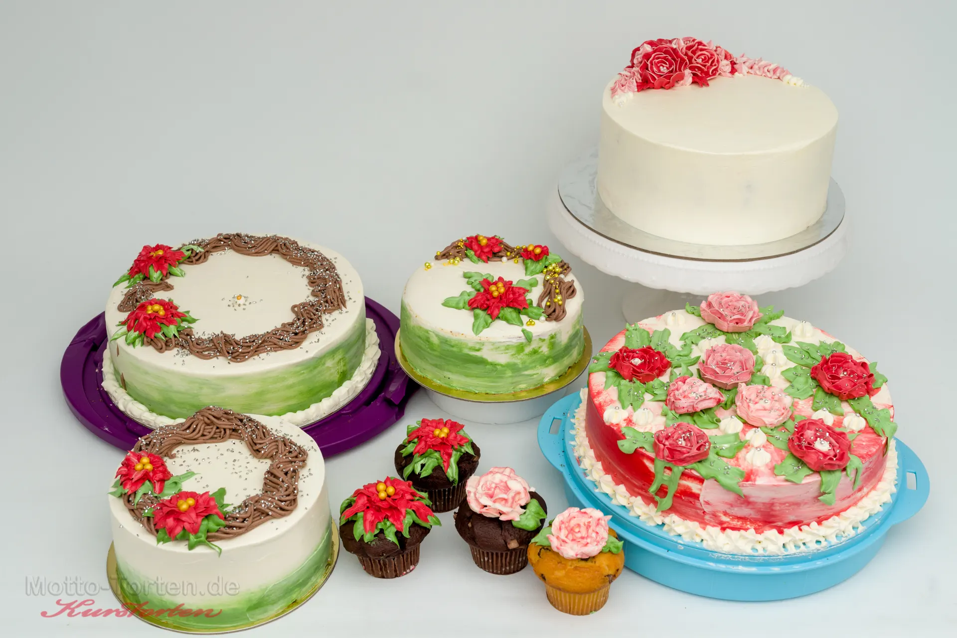 Buttercreme Basiskurs – Kursarbeit 5