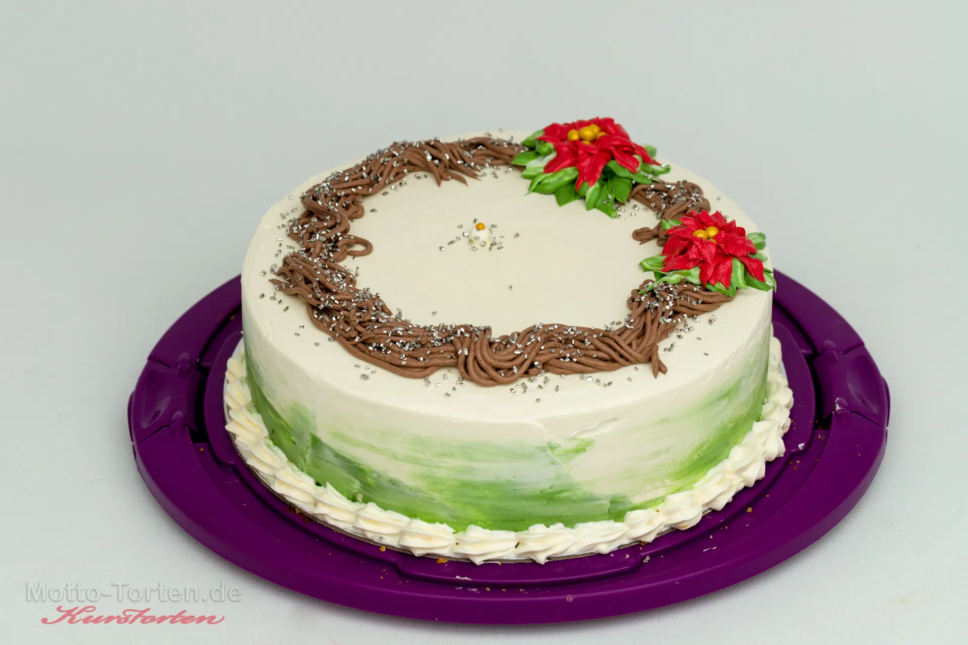 Buttercreme Basiskurs – Kursarbeit 7