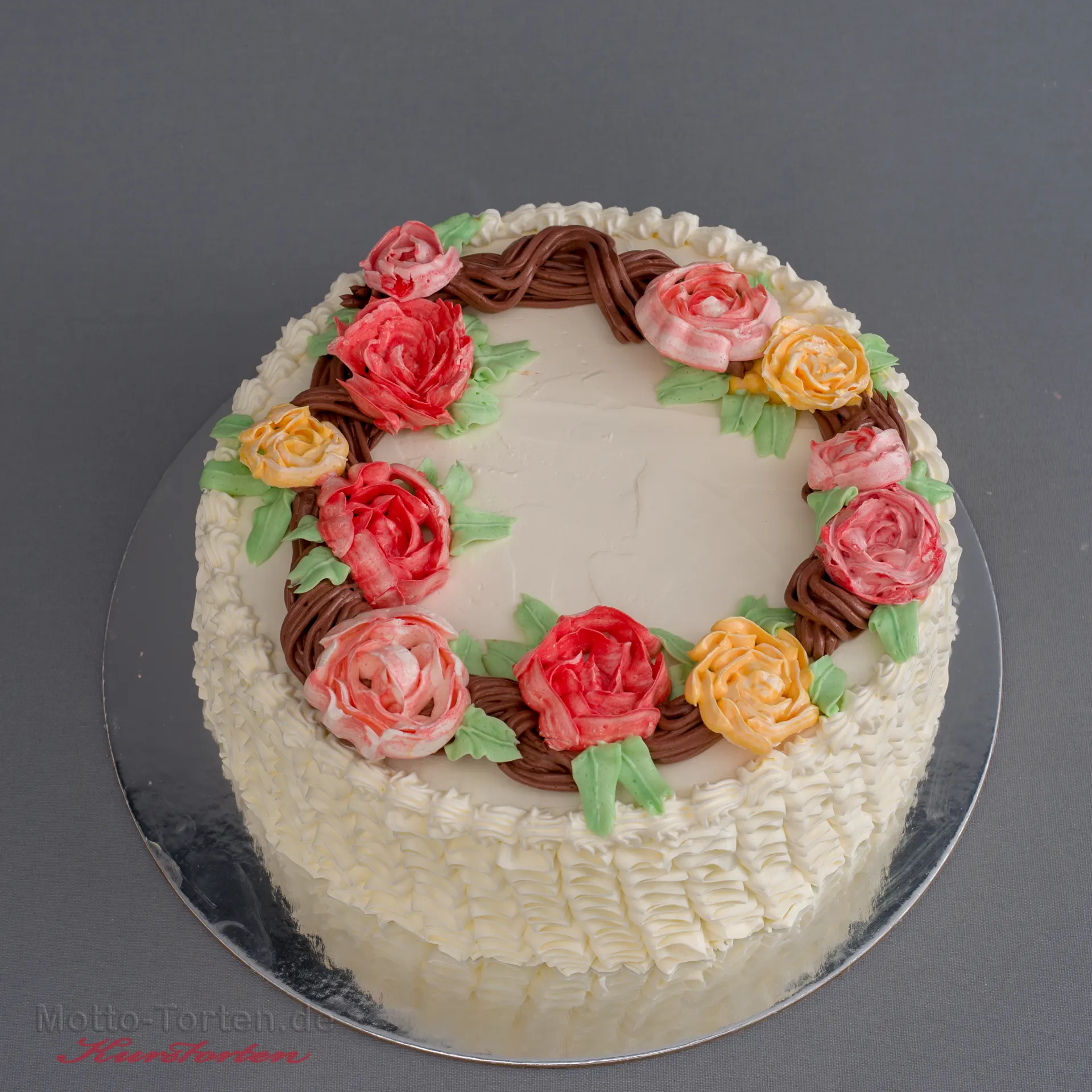Buttercreme Basiskurs – Kursarbeit 9