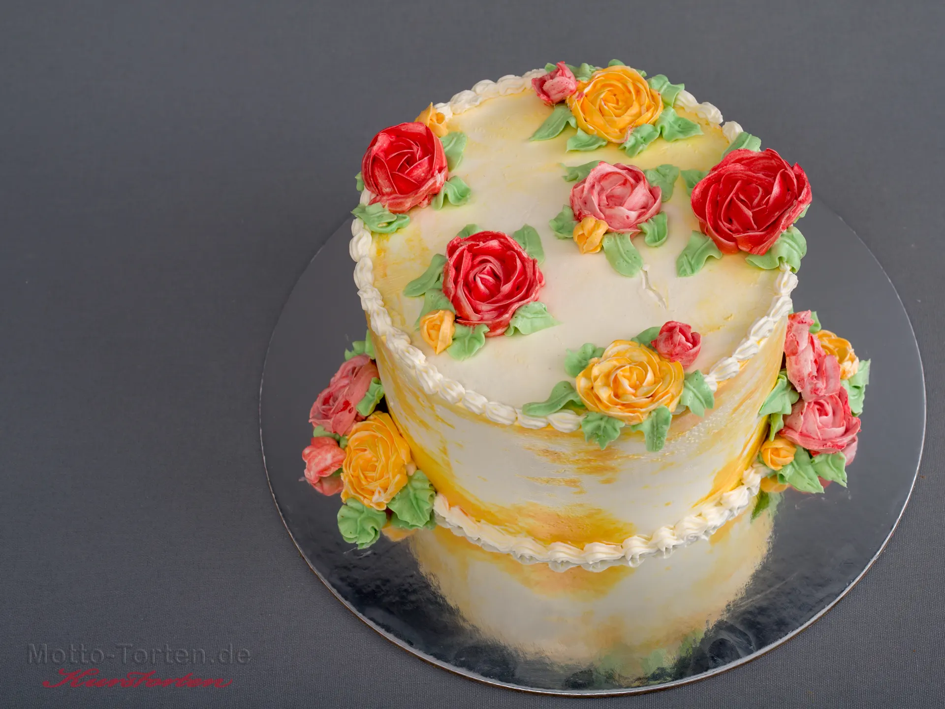Buttercreme Basiskurs – Kursarbeit 10