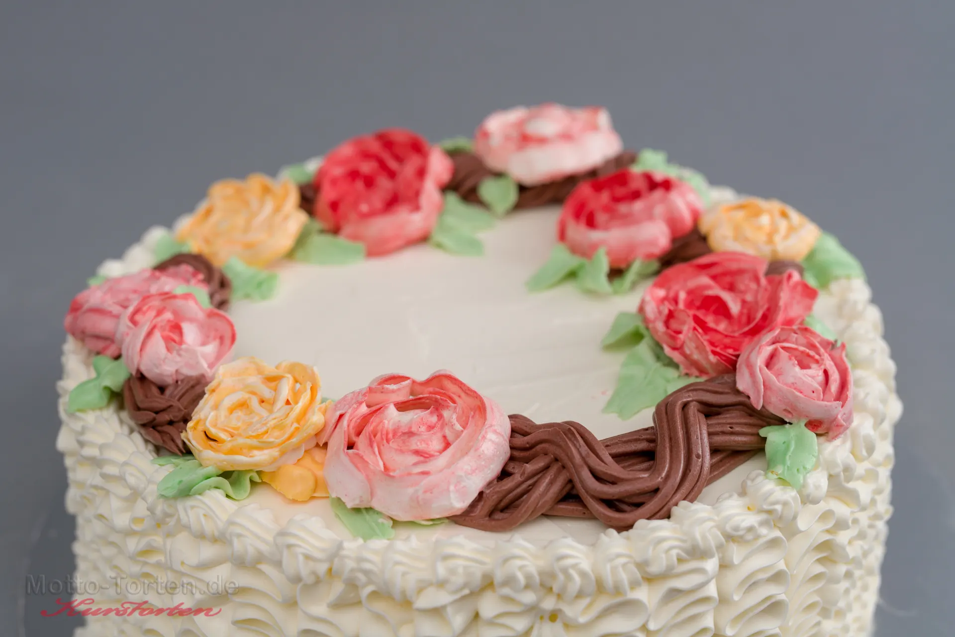 Buttercreme Basiskurs – Kursarbeit 11
