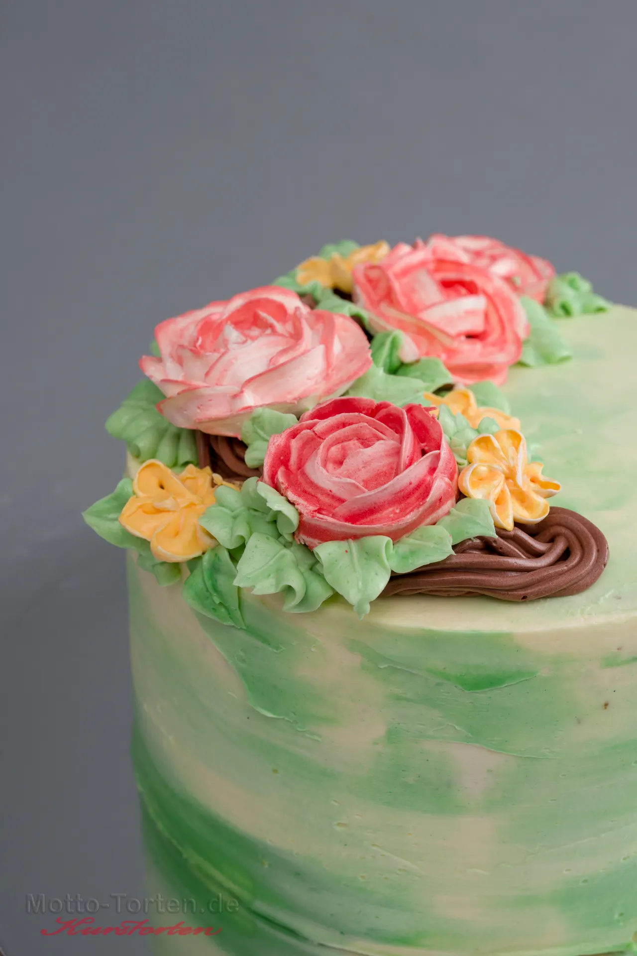 Buttercreme Basiskurs – Kursarbeit 12