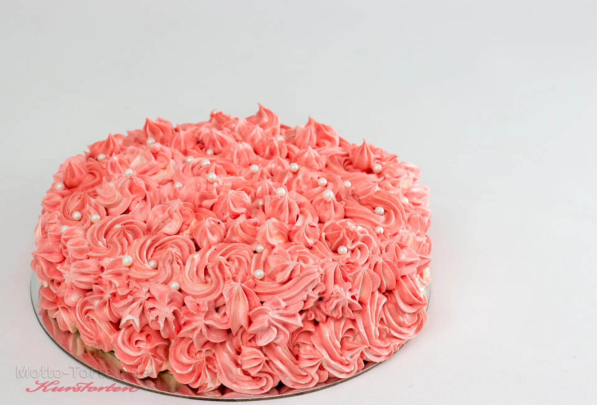 Buttercreme Basiskurs – Kursarbeit 13