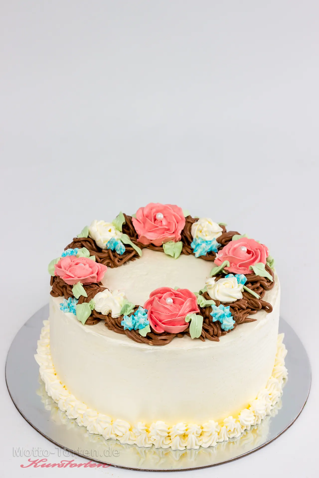 Buttercreme Basiskurs – Kursarbeit 15