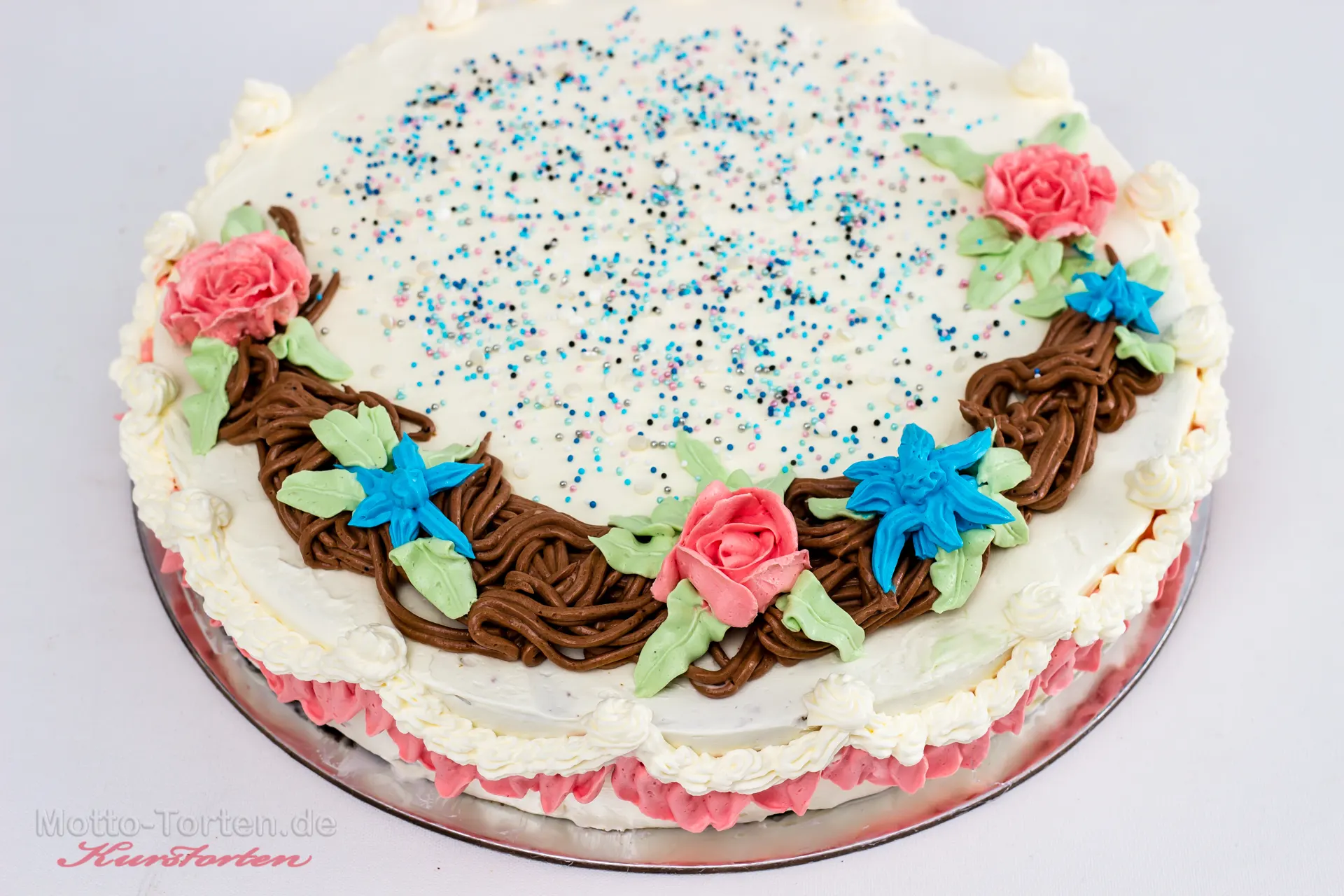 Buttercreme Basiskurs – Kursarbeit 16