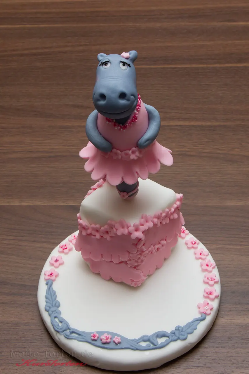 Fondantfiguren Basiskurs – Kursarbeit 1