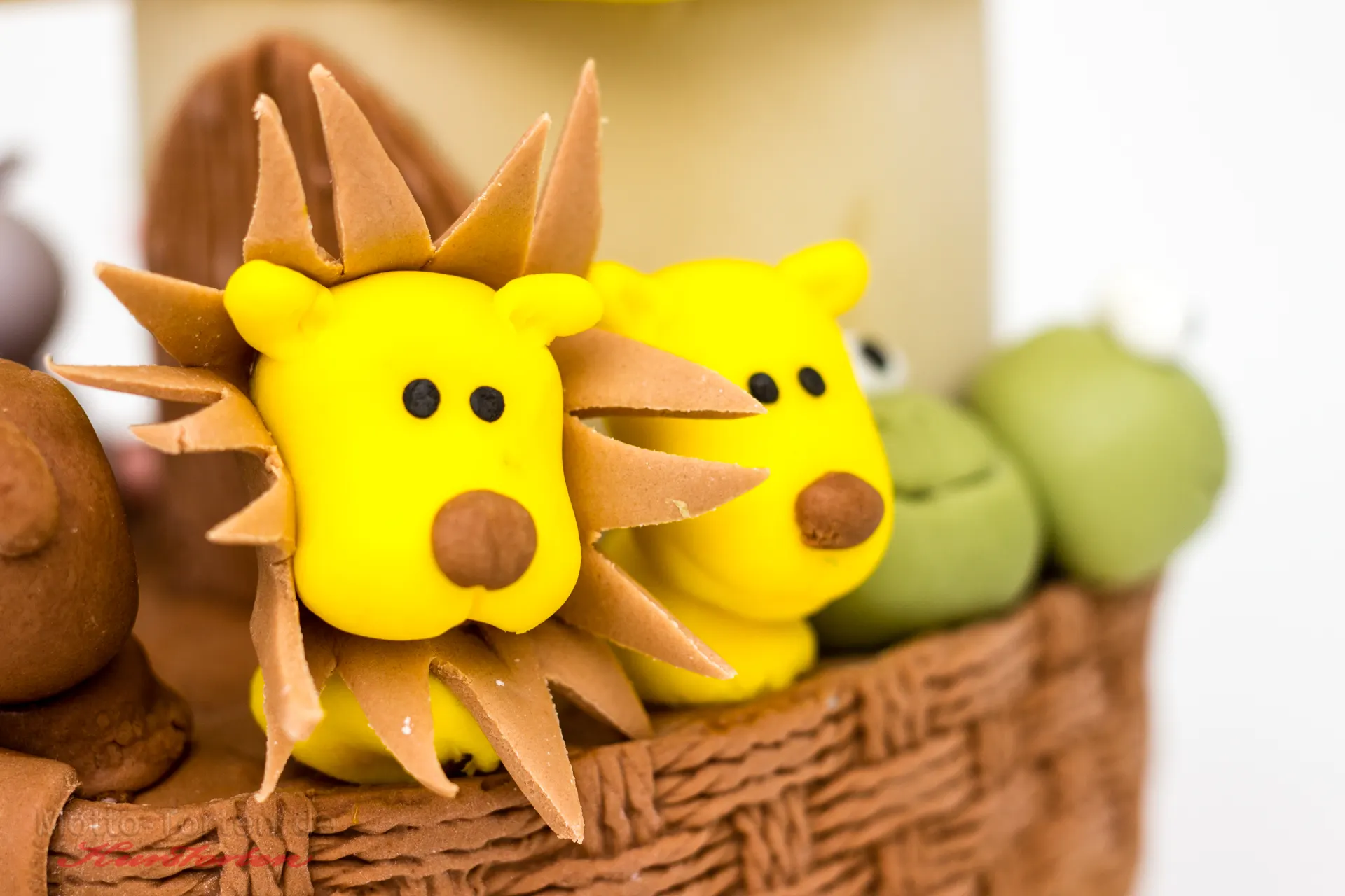 Fondantfiguren Basiskurs – Kursarbeit 4