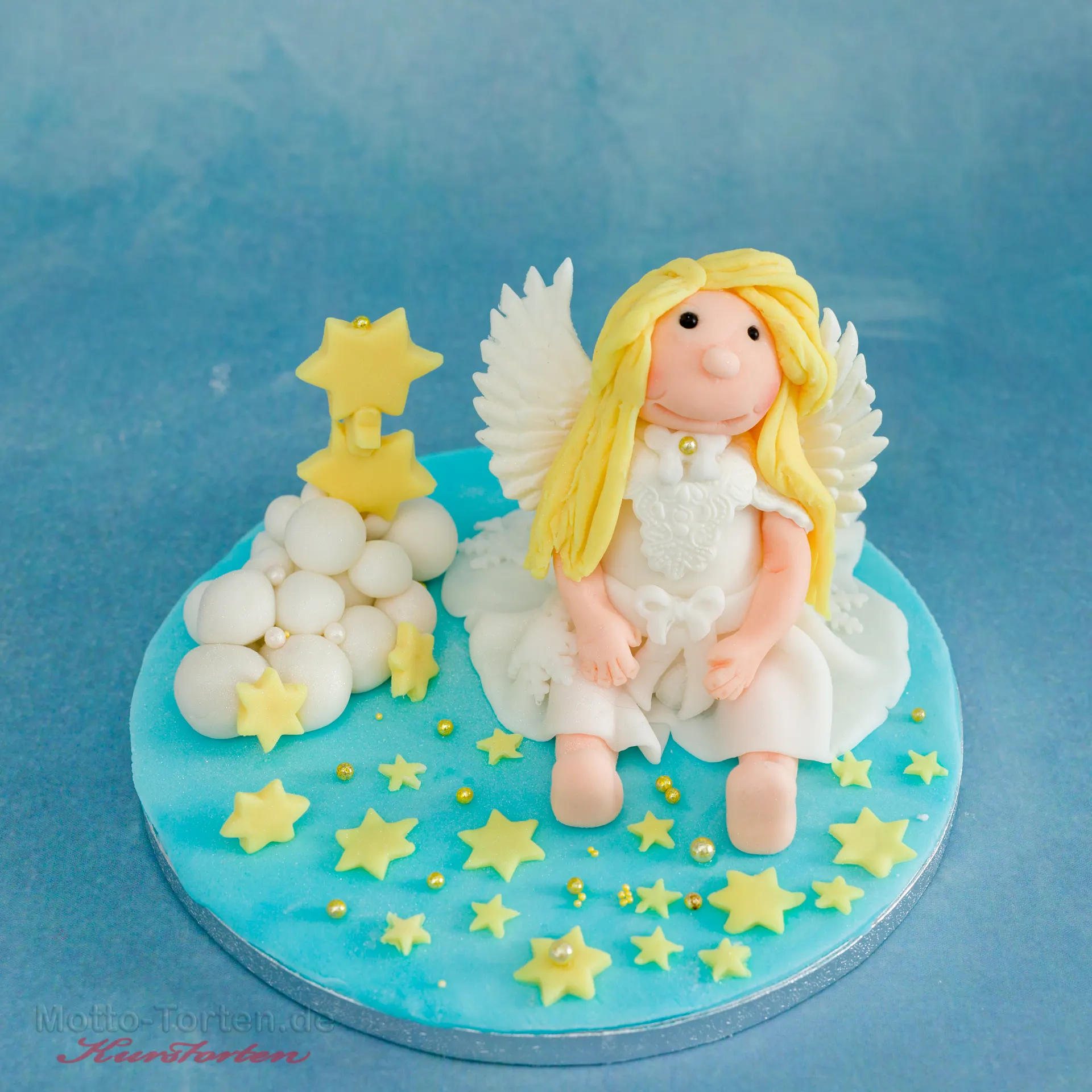 Fondantfiguren Basiskurs – Kursarbeit 10