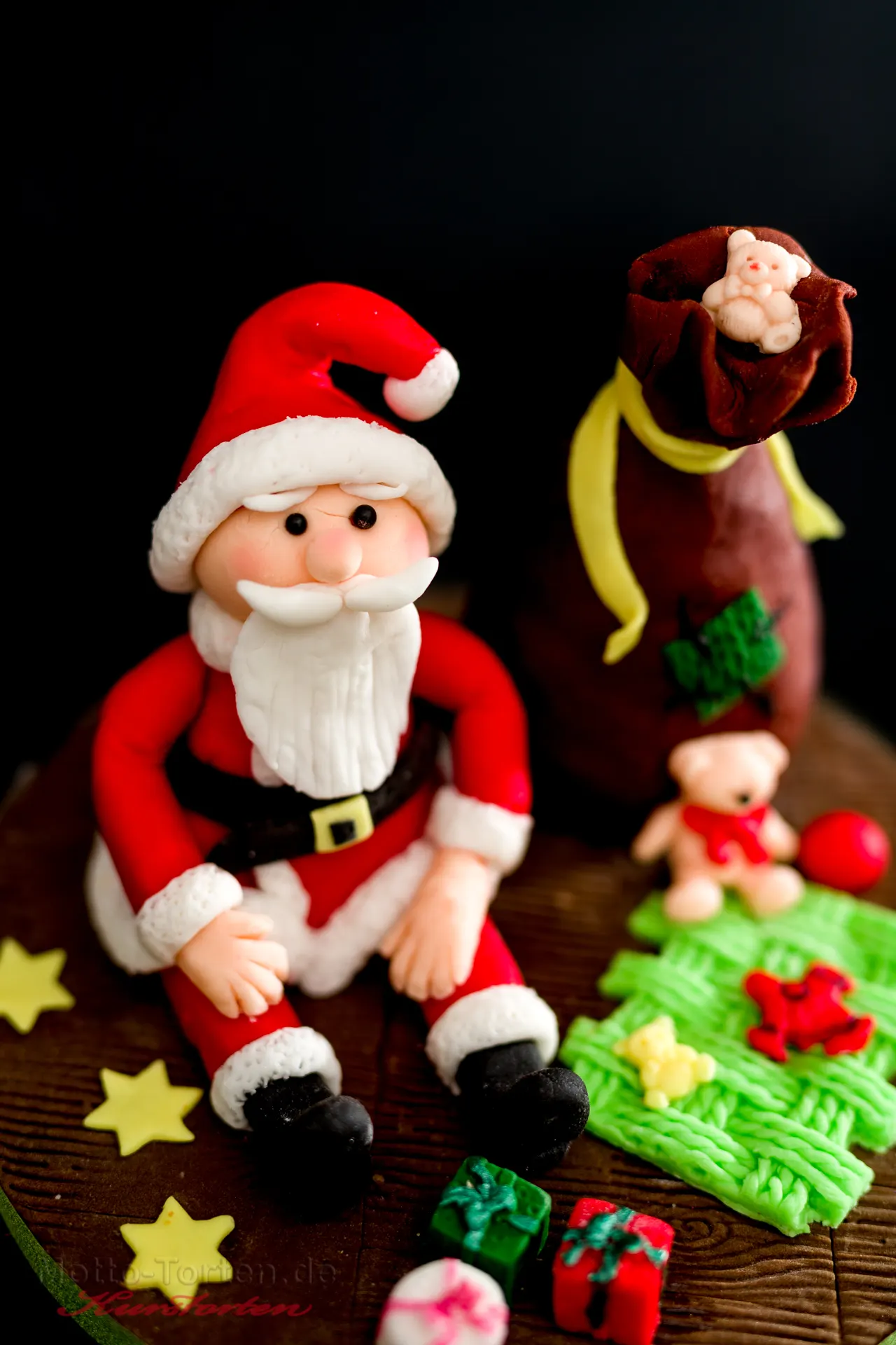 Fondantfiguren Basiskurs – Kursarbeit 12