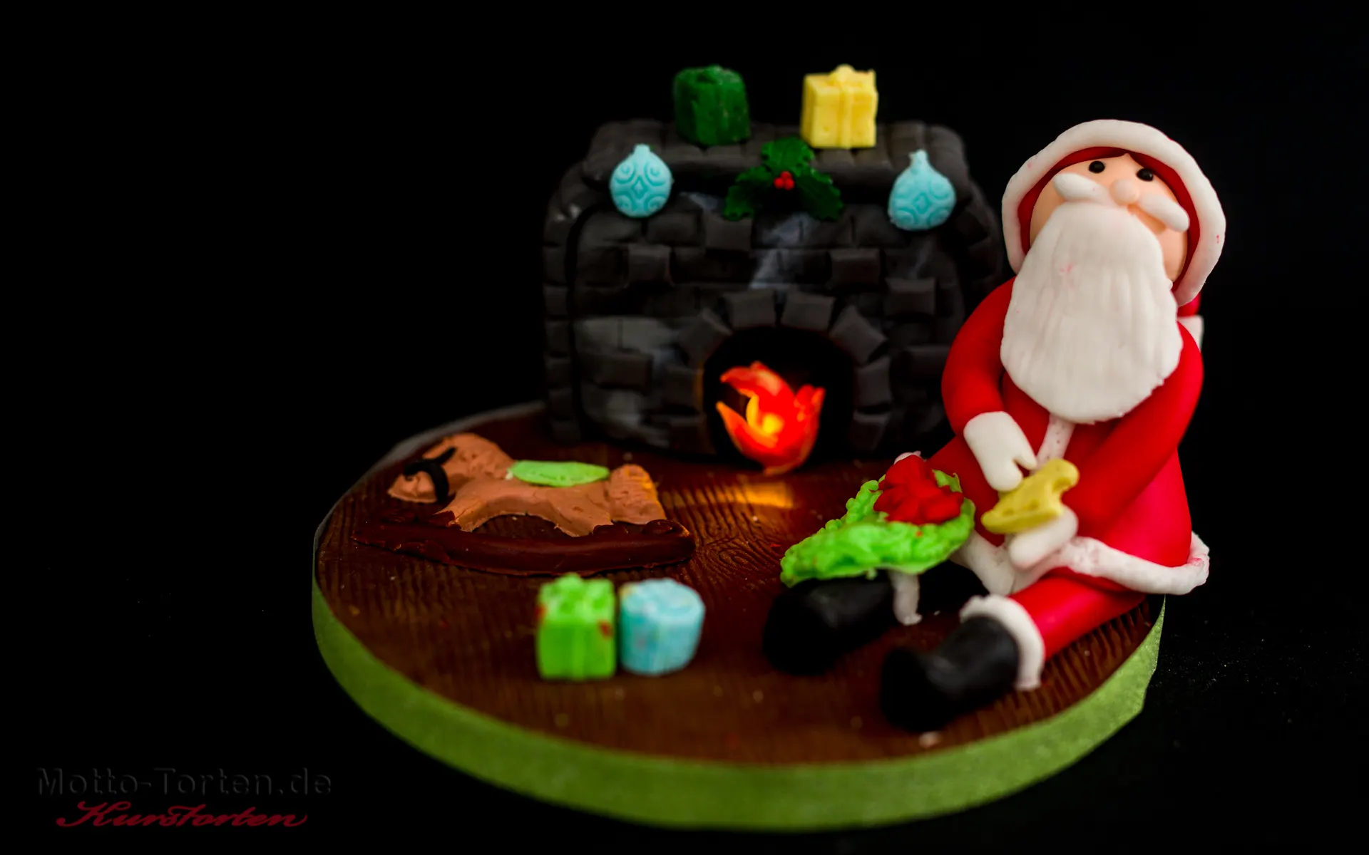 Fondantfiguren Basiskurs – Kursarbeit 13