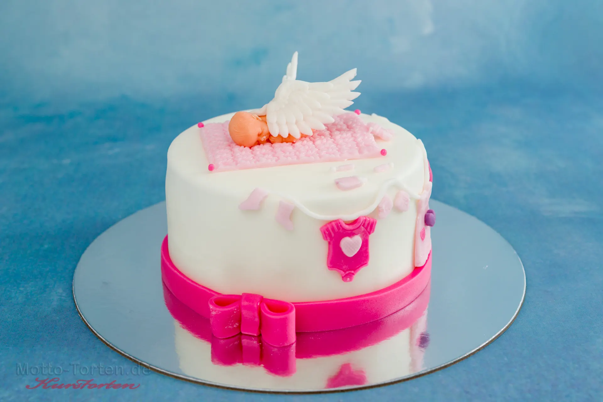 Fondanttorten Basiskurs – Kursarbeit 1