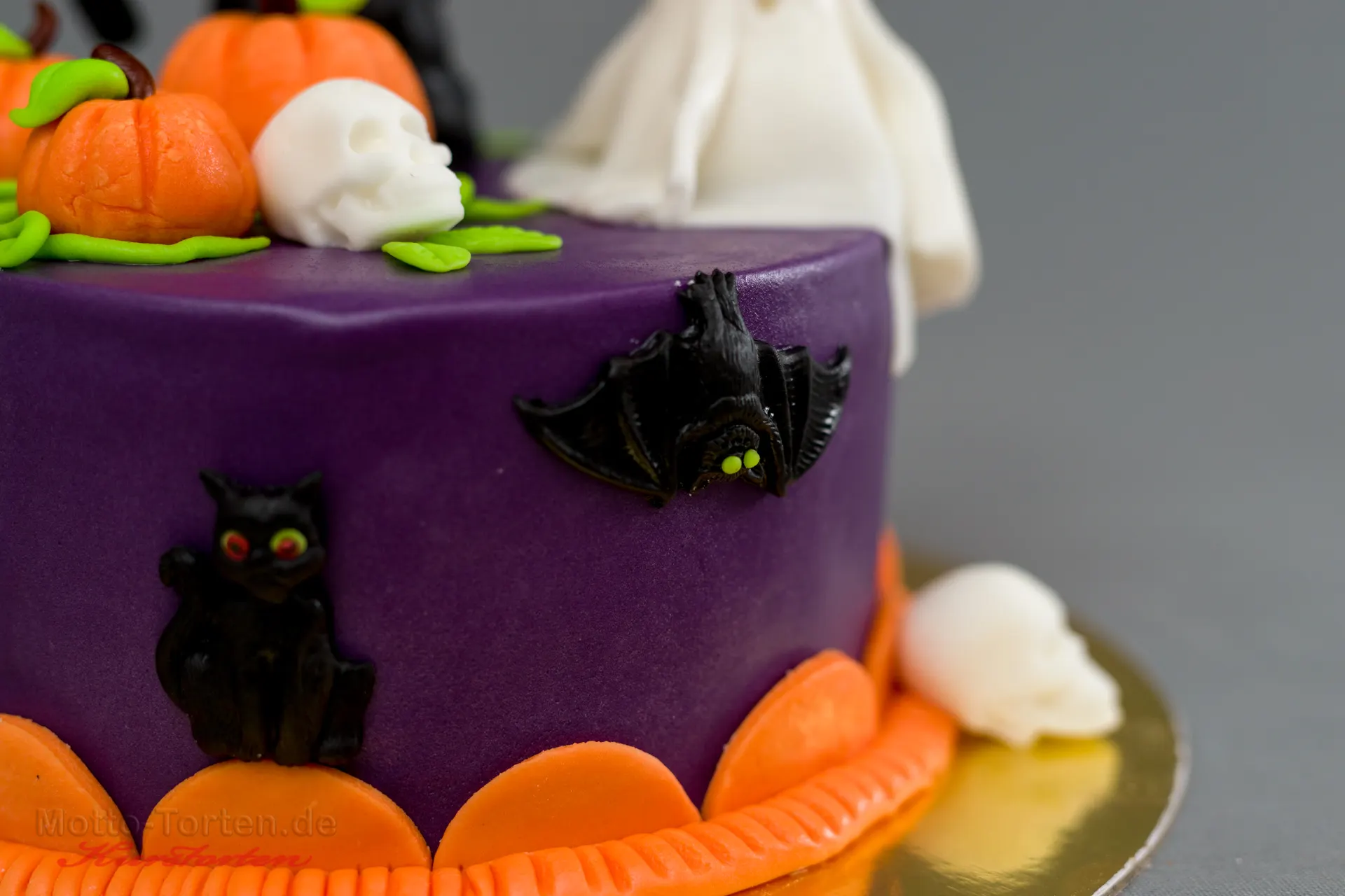 Fondanttorten Basiskurs – Kursarbeit 2