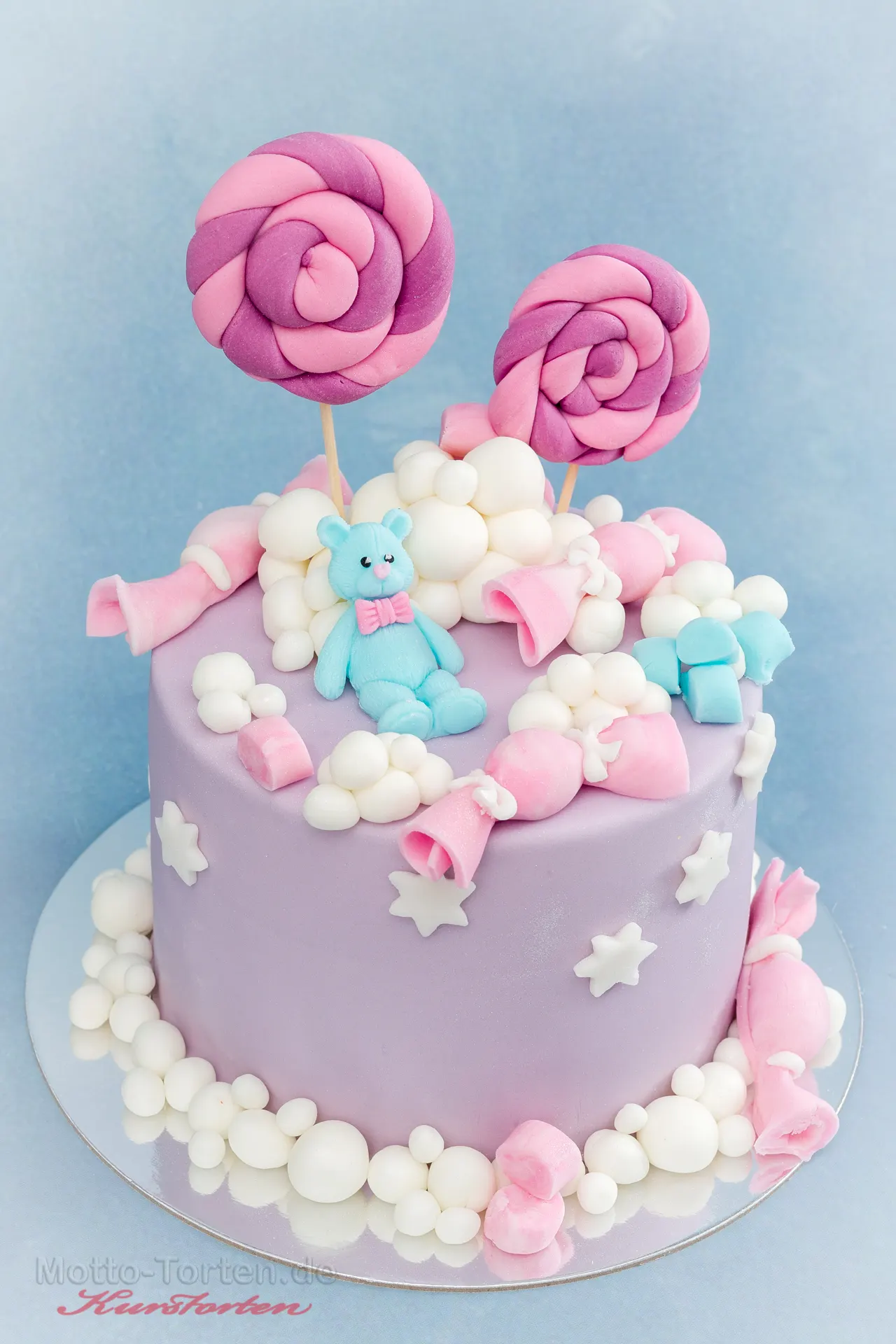 Fondanttorten Basiskurs – Kursarbeit 3