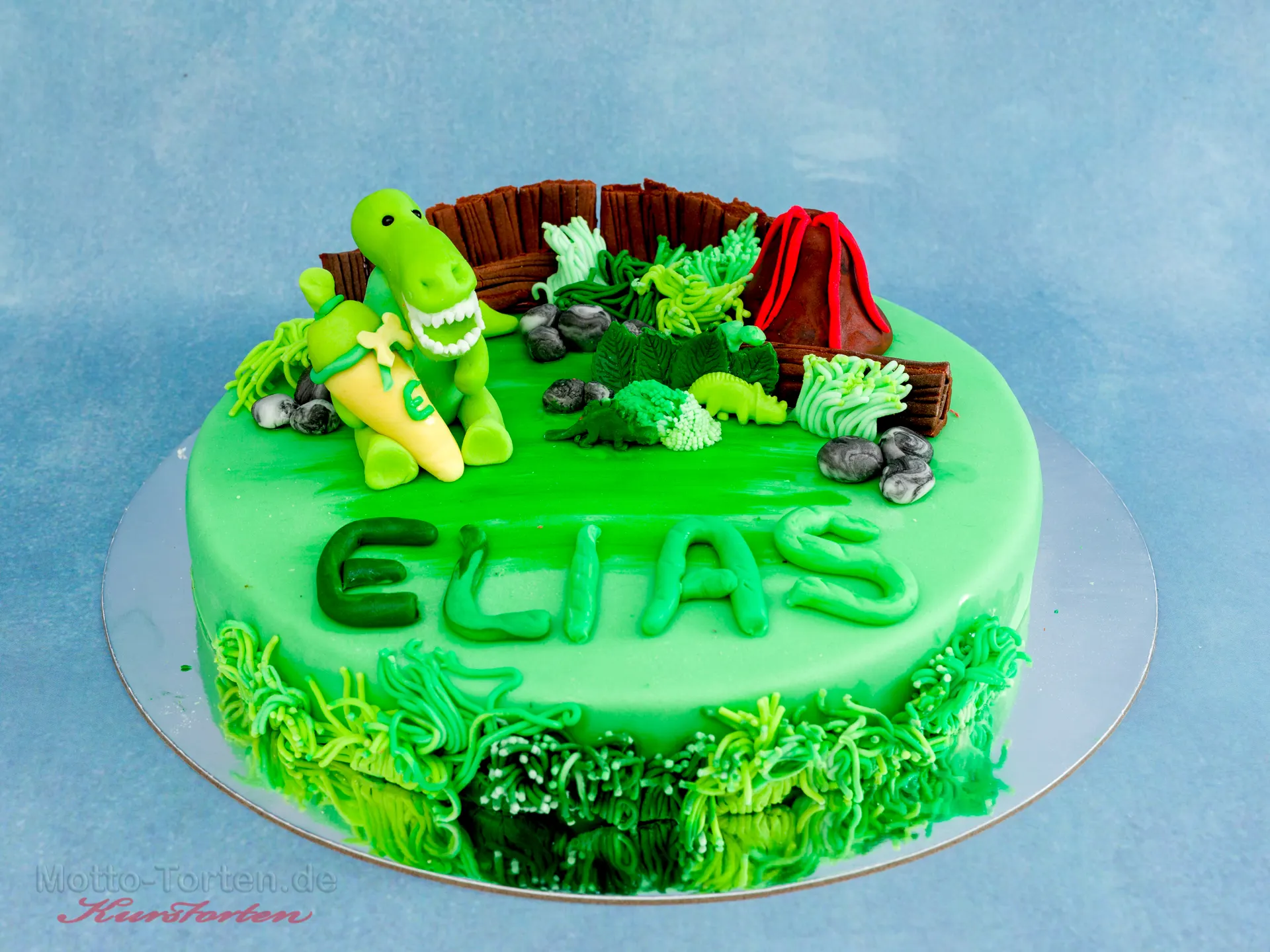 Fondanttorten Basiskurs – Kursarbeit 4