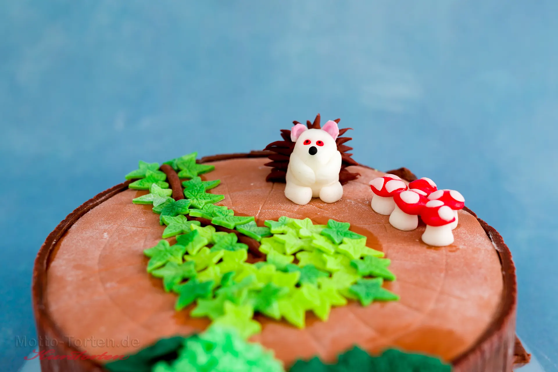 Fondanttorten Basiskurs – Kursarbeit 5