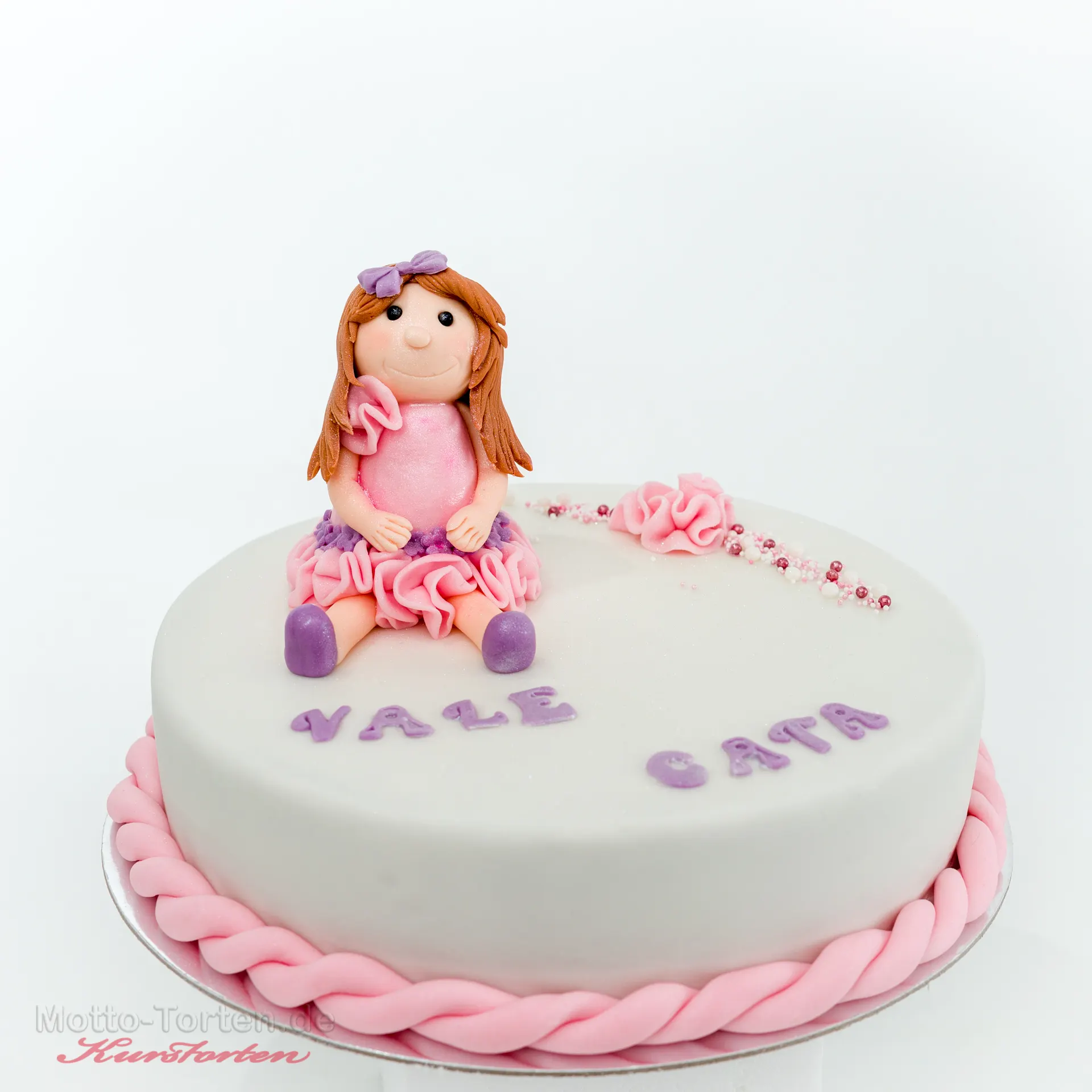 Fondanttorten Basiskurs – Kursarbeit 7
