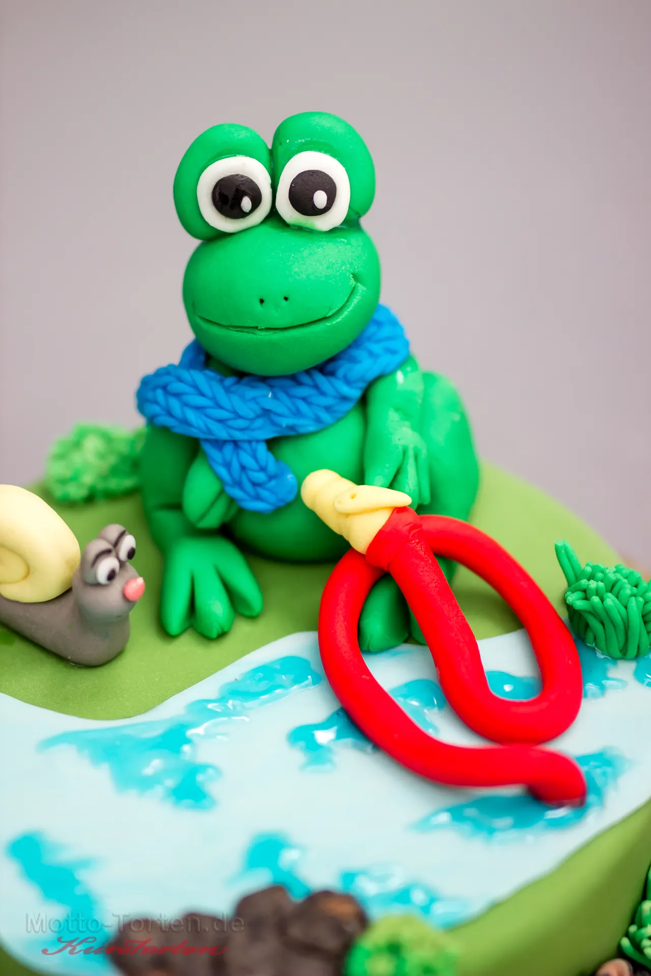 Fondantfiguren Basiskurs – Kursarbeit 21