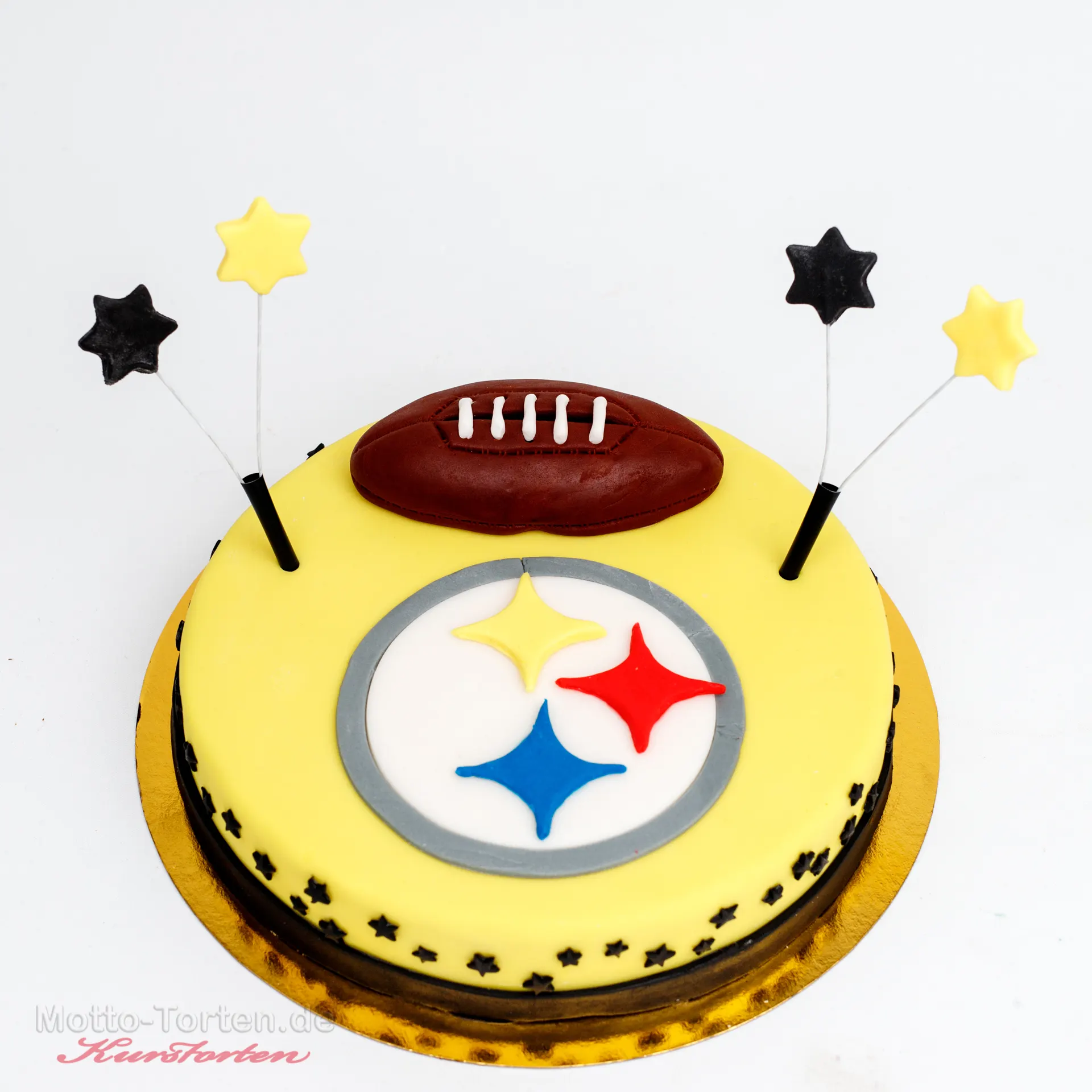Fondanttorten Basiskurs – Kursarbeit 11