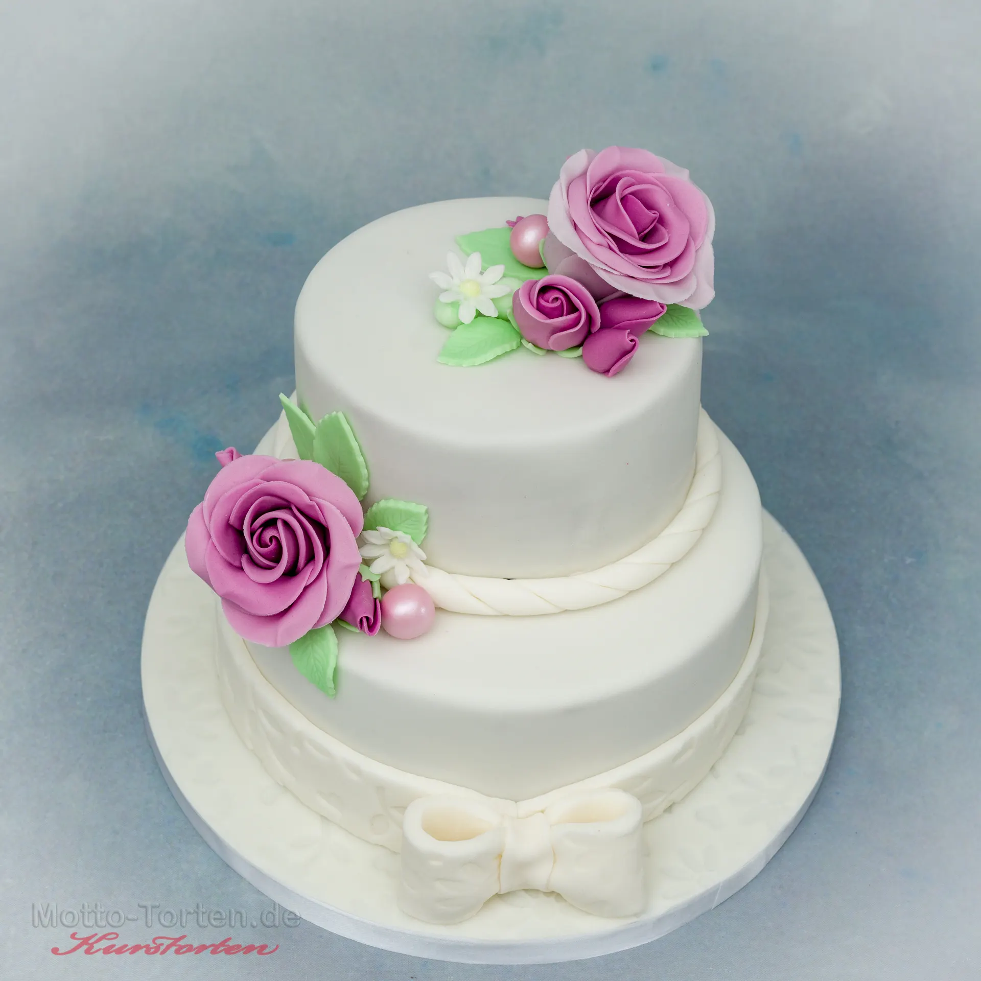 Hochzeitstortenkurs – Kursarbeit 2