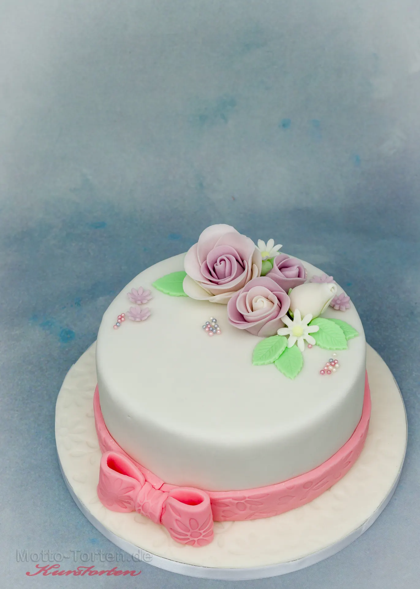 Hochzeitstortenkurs – Kursarbeit 3