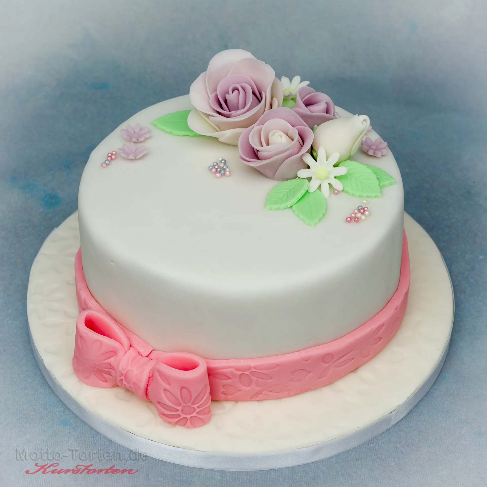 Hochzeitstortenkurs – Kursarbeit 4