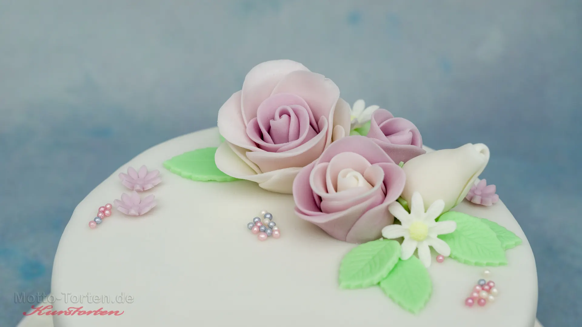 Hochzeitstortenkurs – Kursarbeit 5
