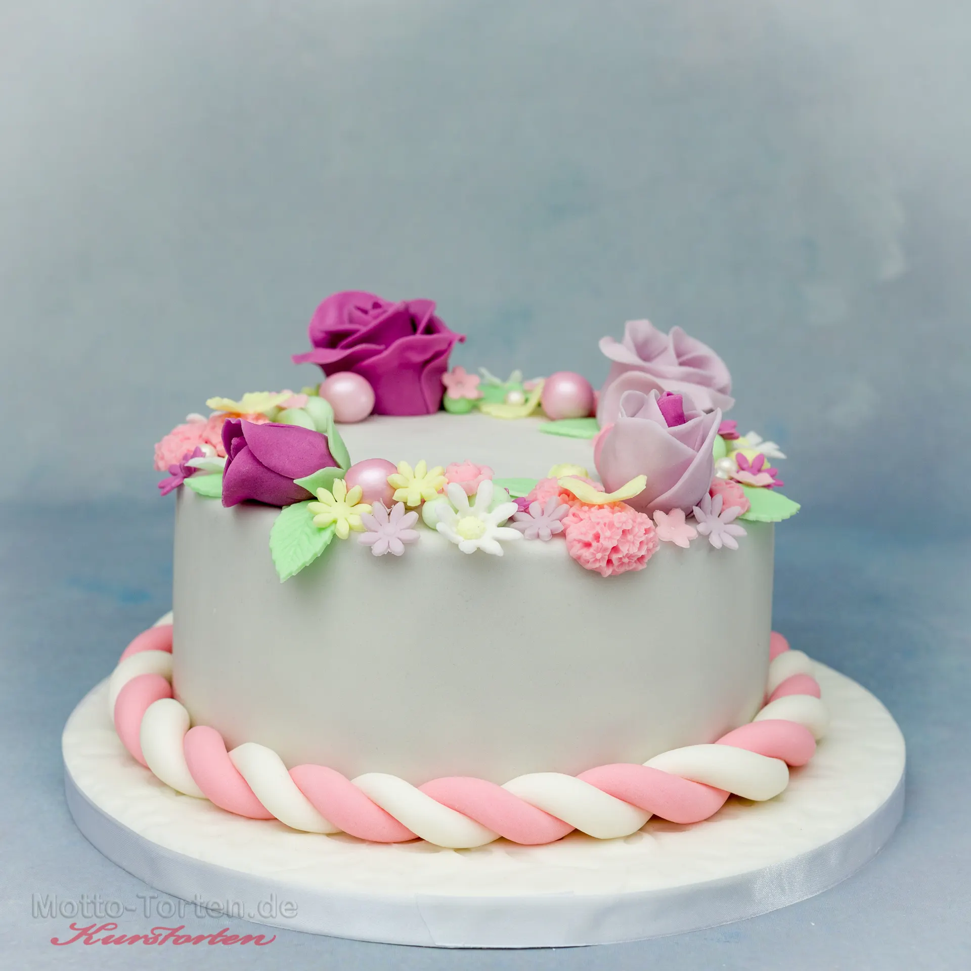 Hochzeitstortenkurs – Kursarbeit 6