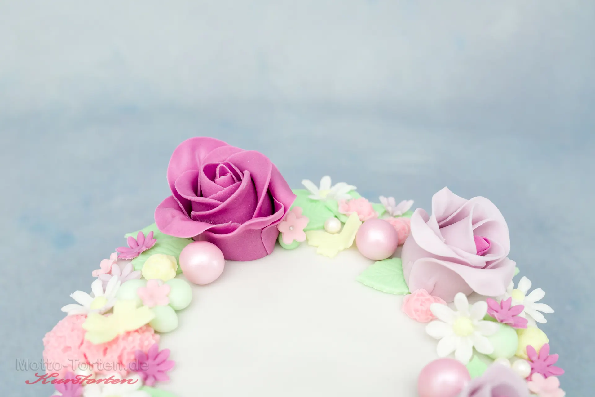 Hochzeitstortenkurs – Kursarbeit 8