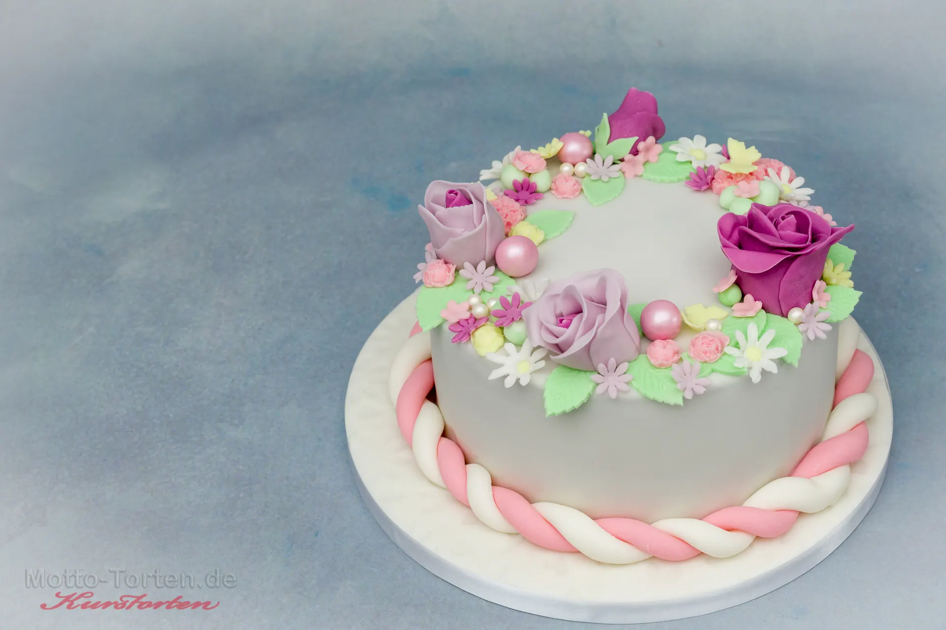Hochzeitstortenkurs – Kursarbeit 9