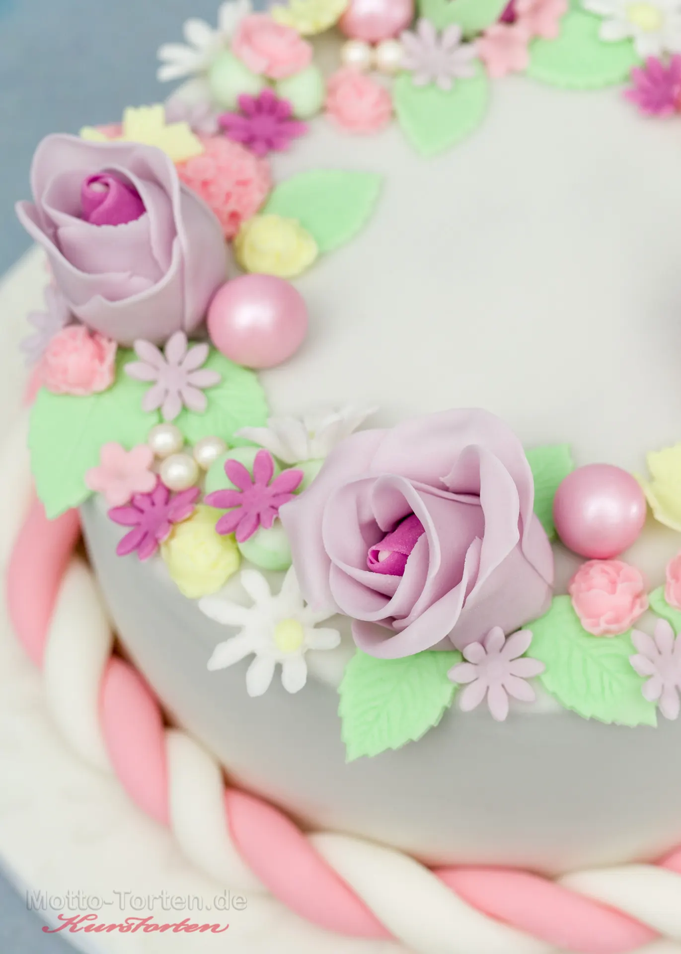 Hochzeitstortenkurs – Kursarbeit 10