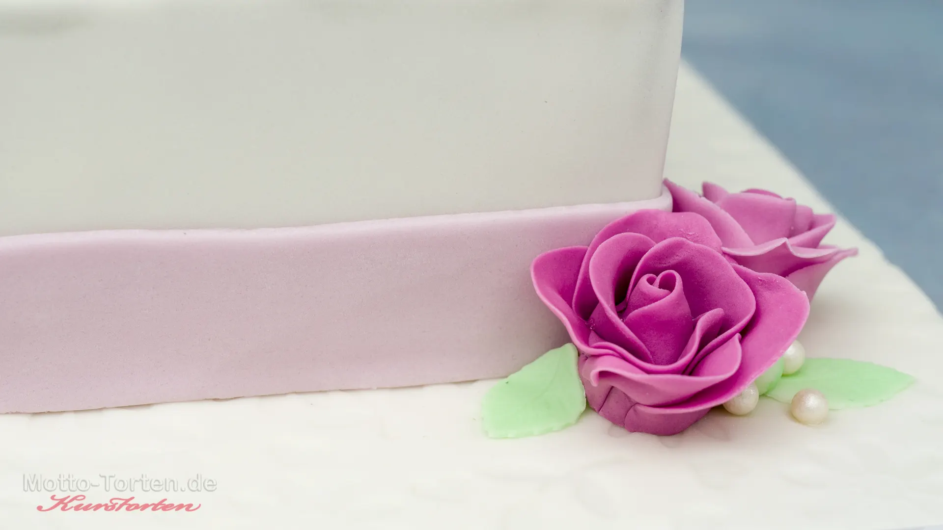 Hochzeitstortenkurs – Kursarbeit 13