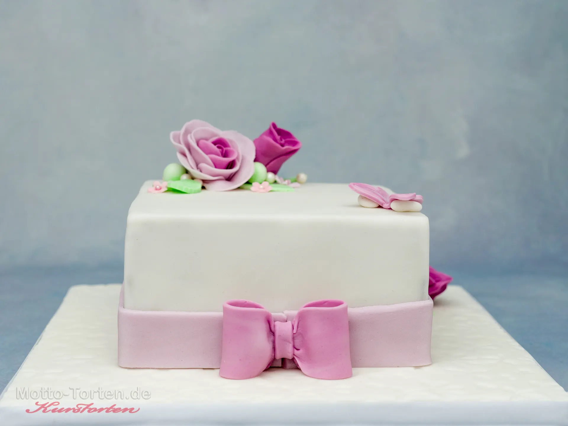 Hochzeitstortenkurs – Kursarbeit 14
